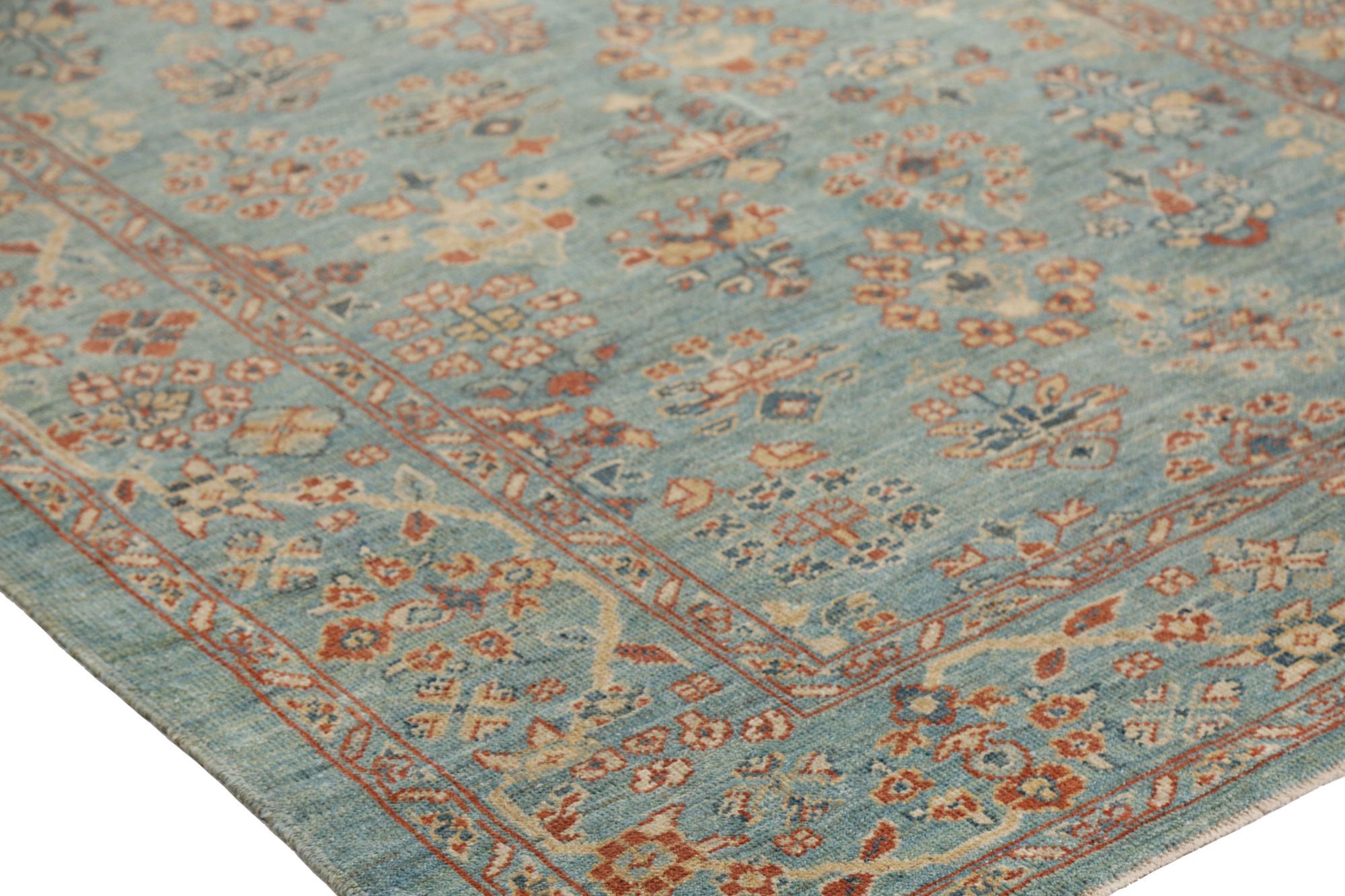 Thumbnail 8 for Turkey Sultanabad Tribal Rug 95740