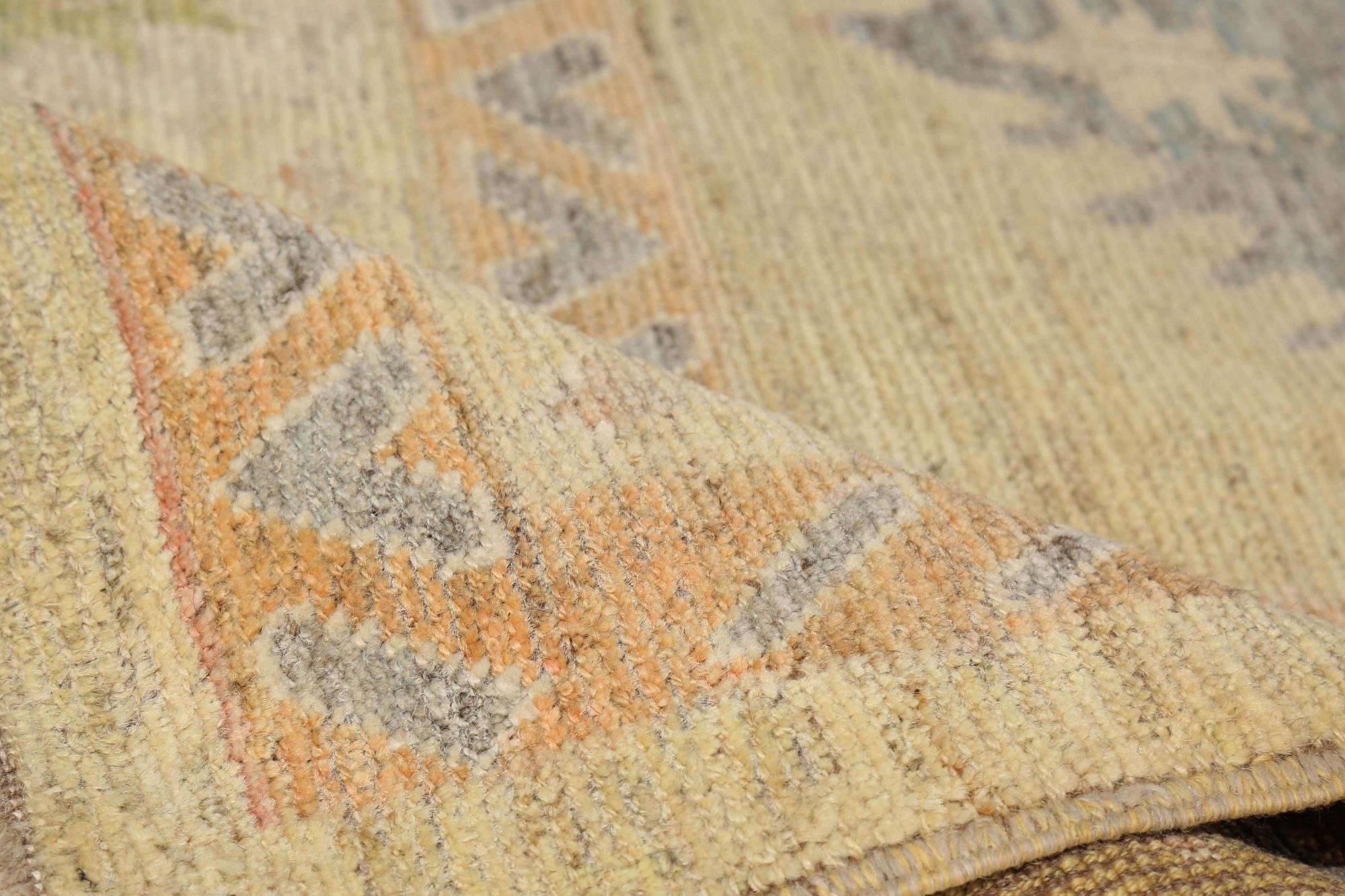 Thumbnail 6 for Turkey Oushak Tribal Rug 95743