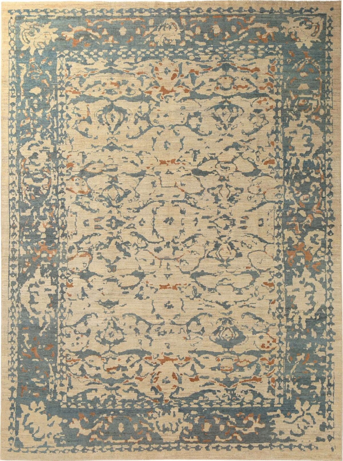 Thumbnail 4 for Turkey Sultanabad Tribal Rug 95744