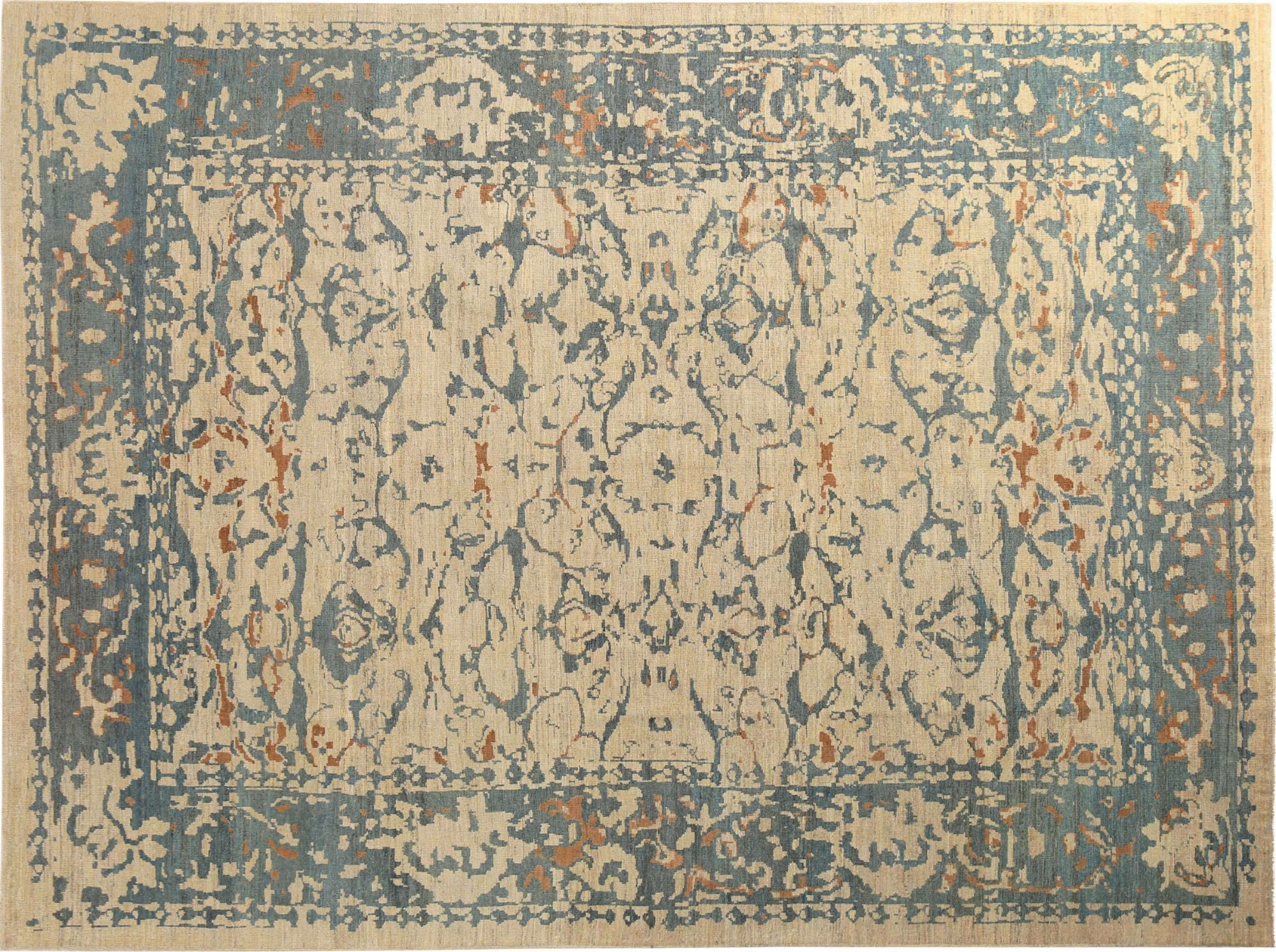 Thumbnail 2 for Turkey Sultanabad Tribal Rug 95744