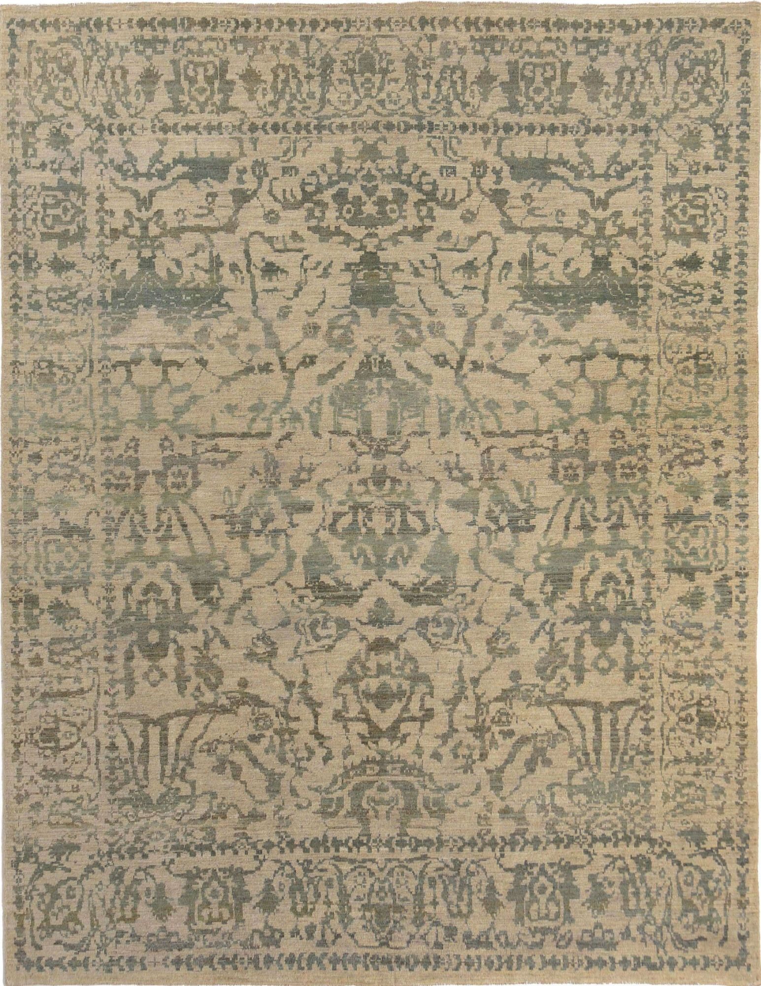 Thumbnail 3 for Turkey Sultanabad Tribal Rug 95745