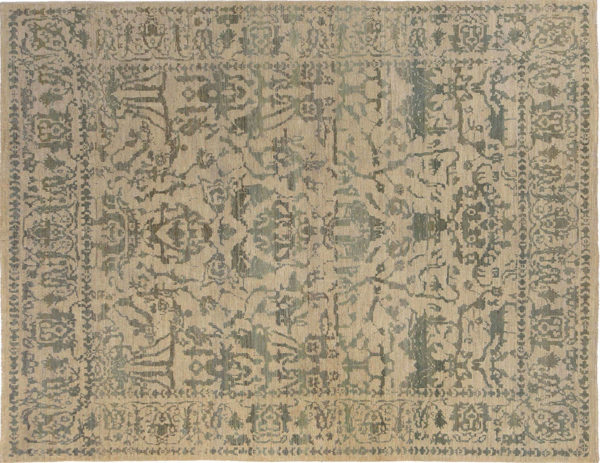 Thumbnail 4 for Turkey Sultanabad Tribal Rug 95745