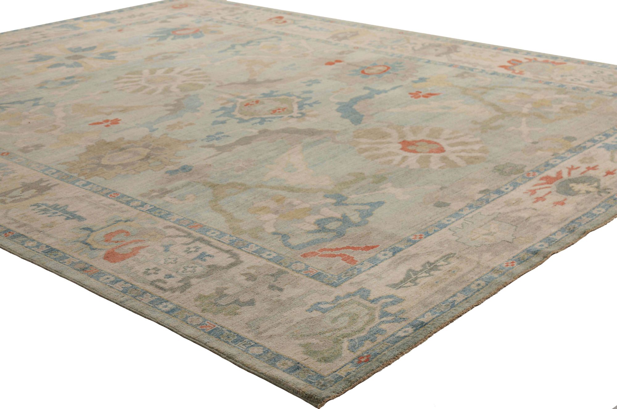 Thumbnail 8 for Turkey Sultanabad Tribal Rug 95747