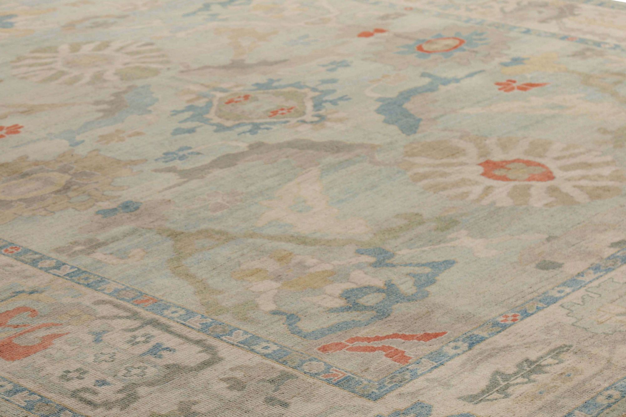 Thumbnail 7 for Turkey Sultanabad Tribal Rug 95747