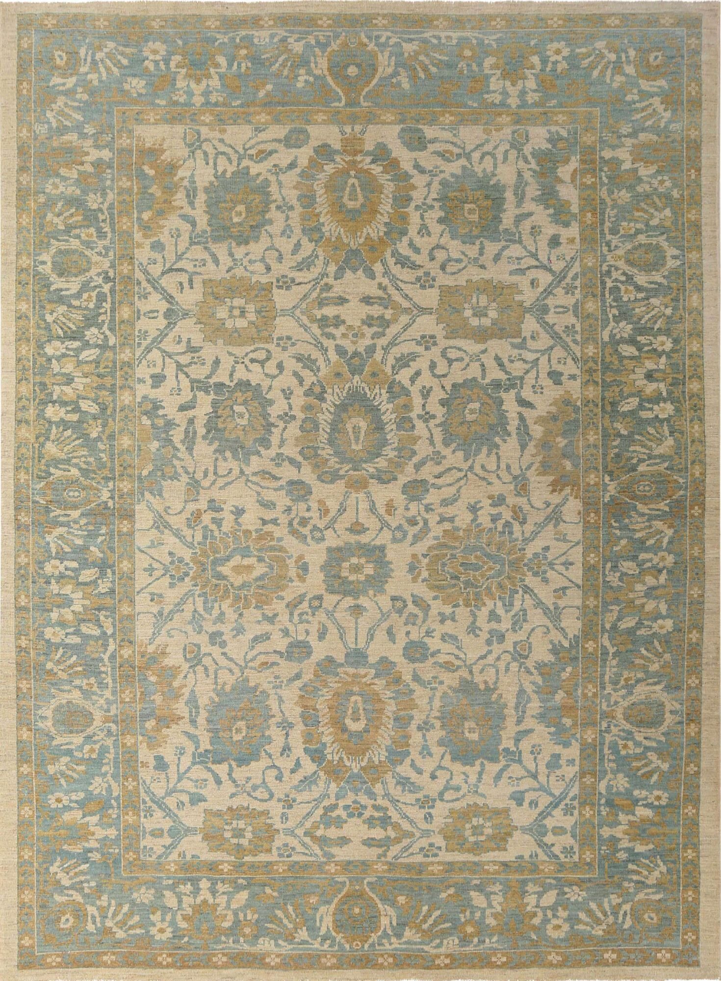 Thumbnail 3 for Turkey Sultanabad Tribal Rug 95750