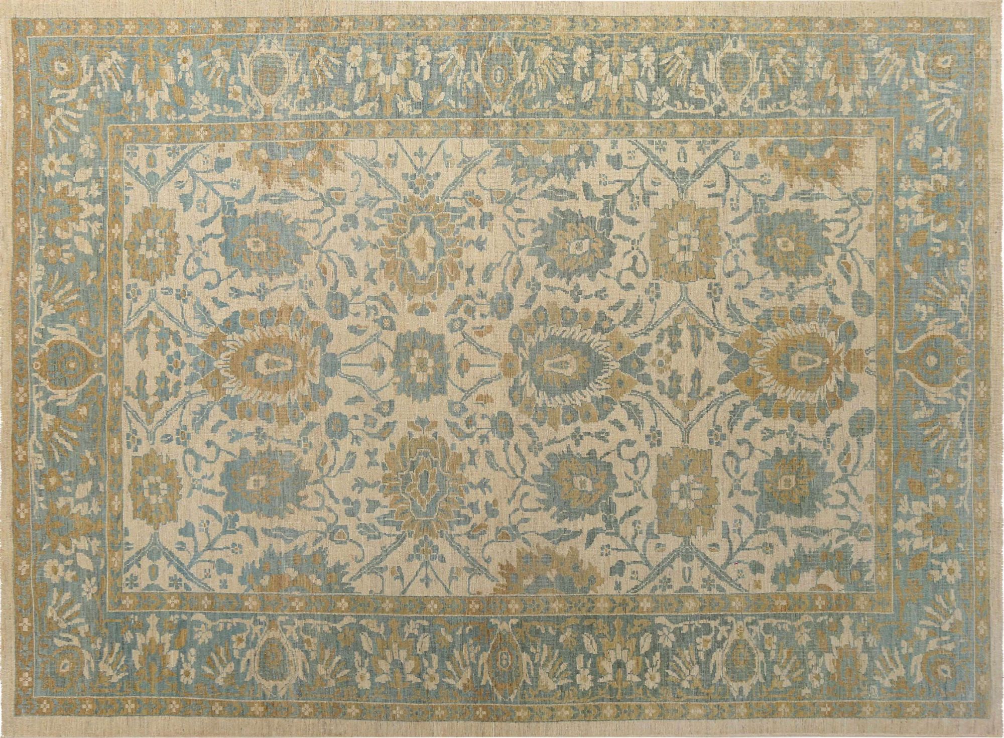 Thumbnail 5 for Turkey Sultanabad Tribal Rug 95750