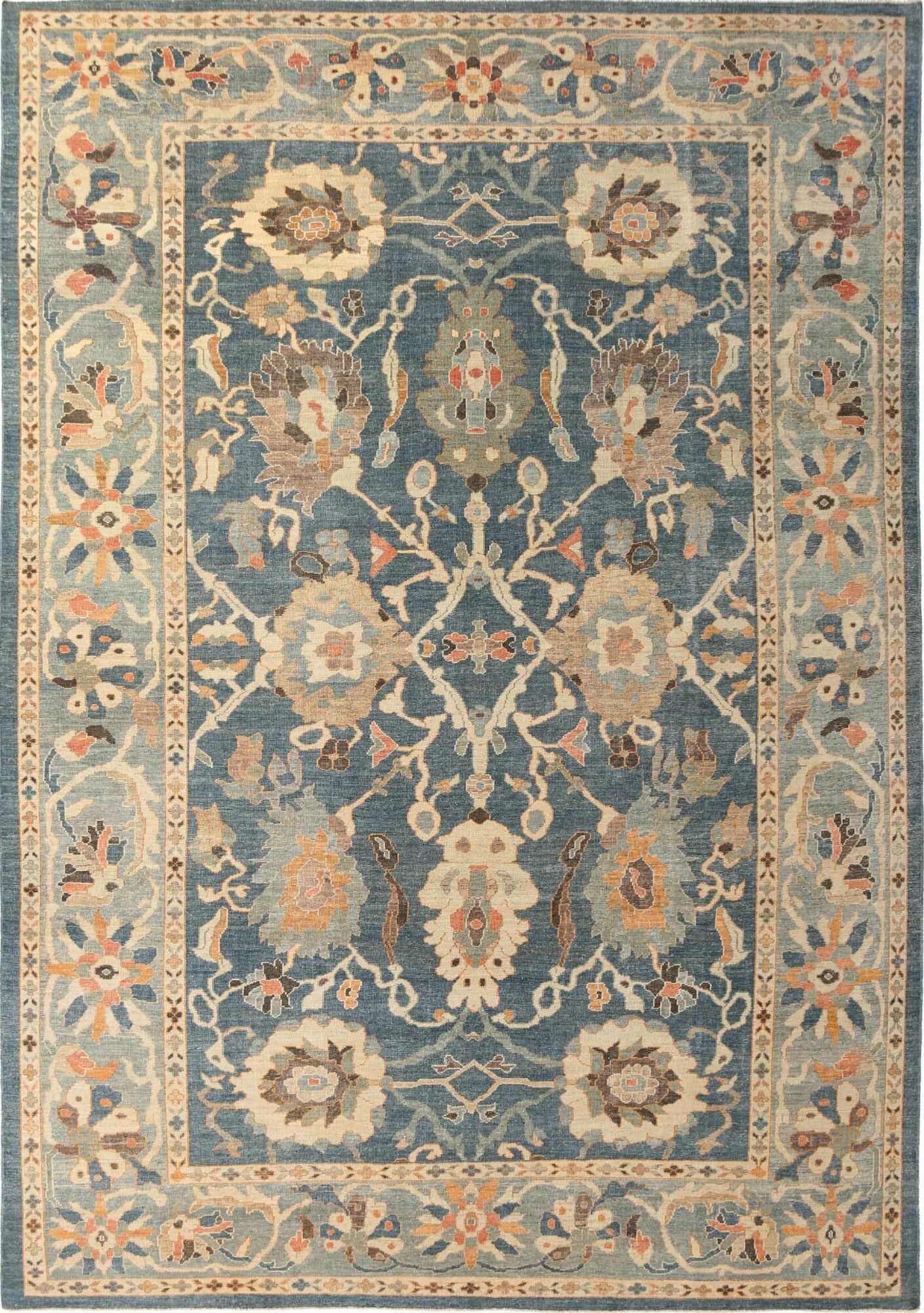 Thumbnail 4 for Turkey Sultanabad Tribal Rug 95752