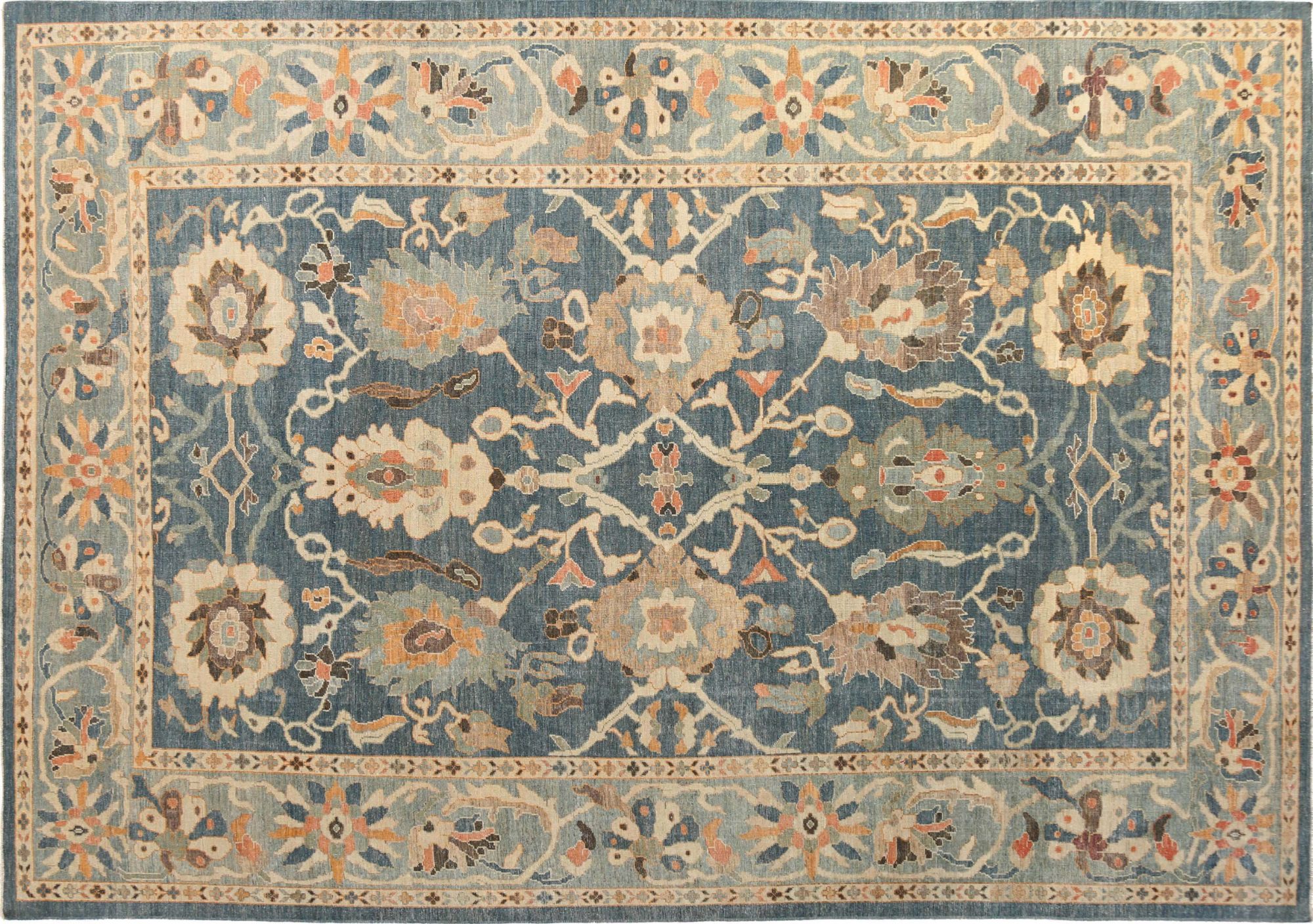 Thumbnail 5 for Turkey Sultanabad Tribal Rug 95752