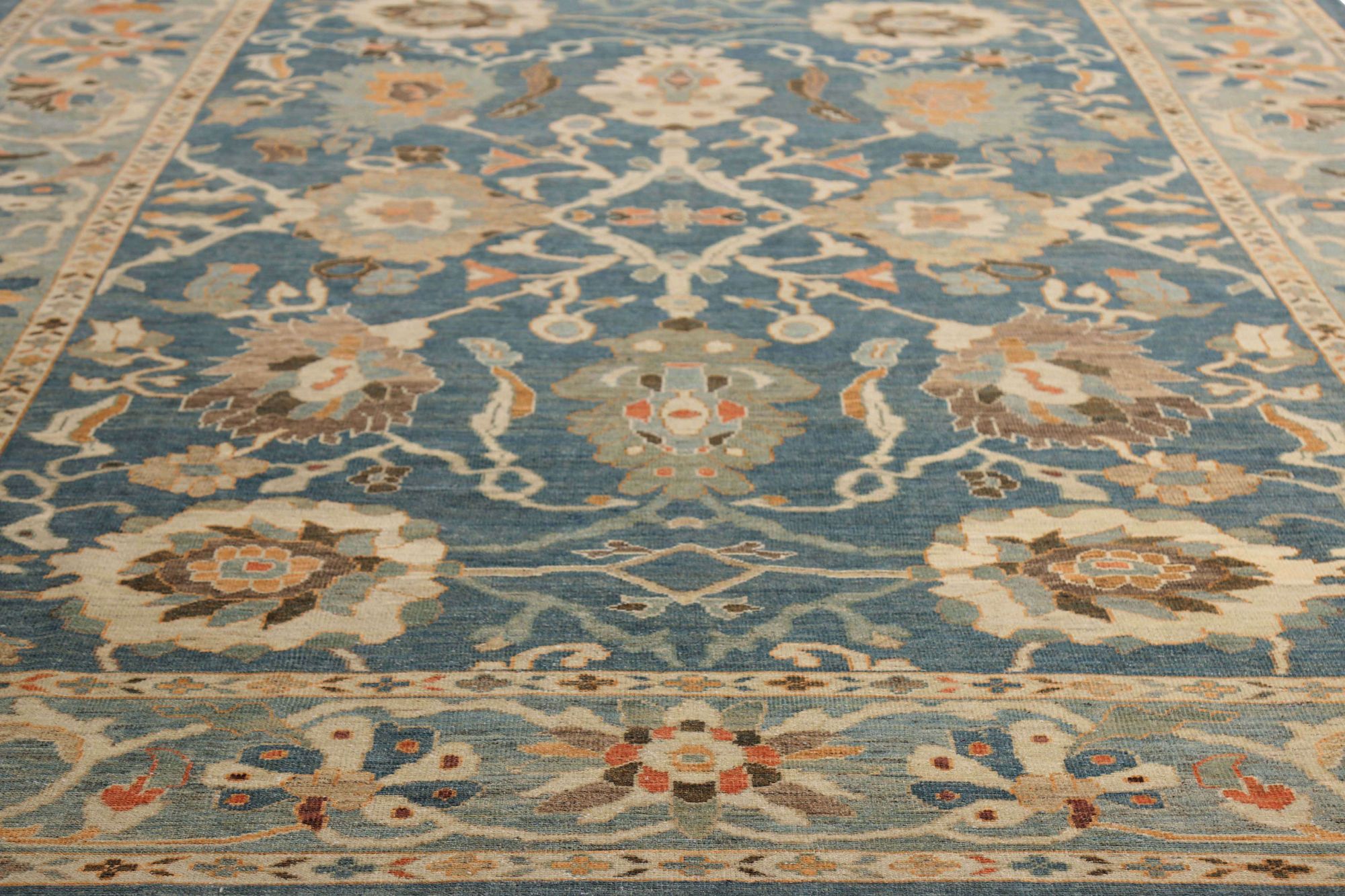 Thumbnail 7 for Turkey Sultanabad Tribal Rug 95752