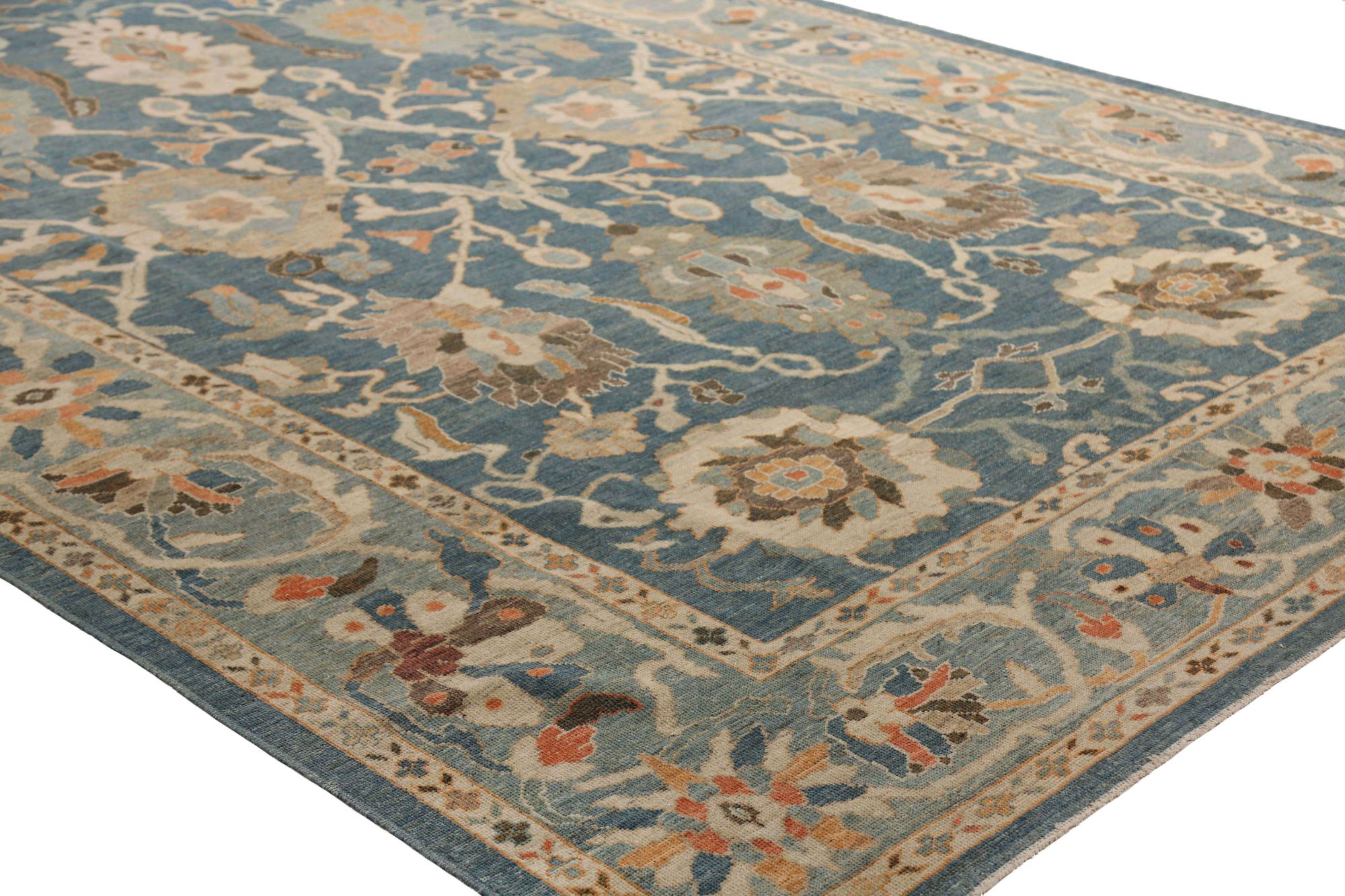 Thumbnail 8 for Turkey Sultanabad Tribal Rug 95752