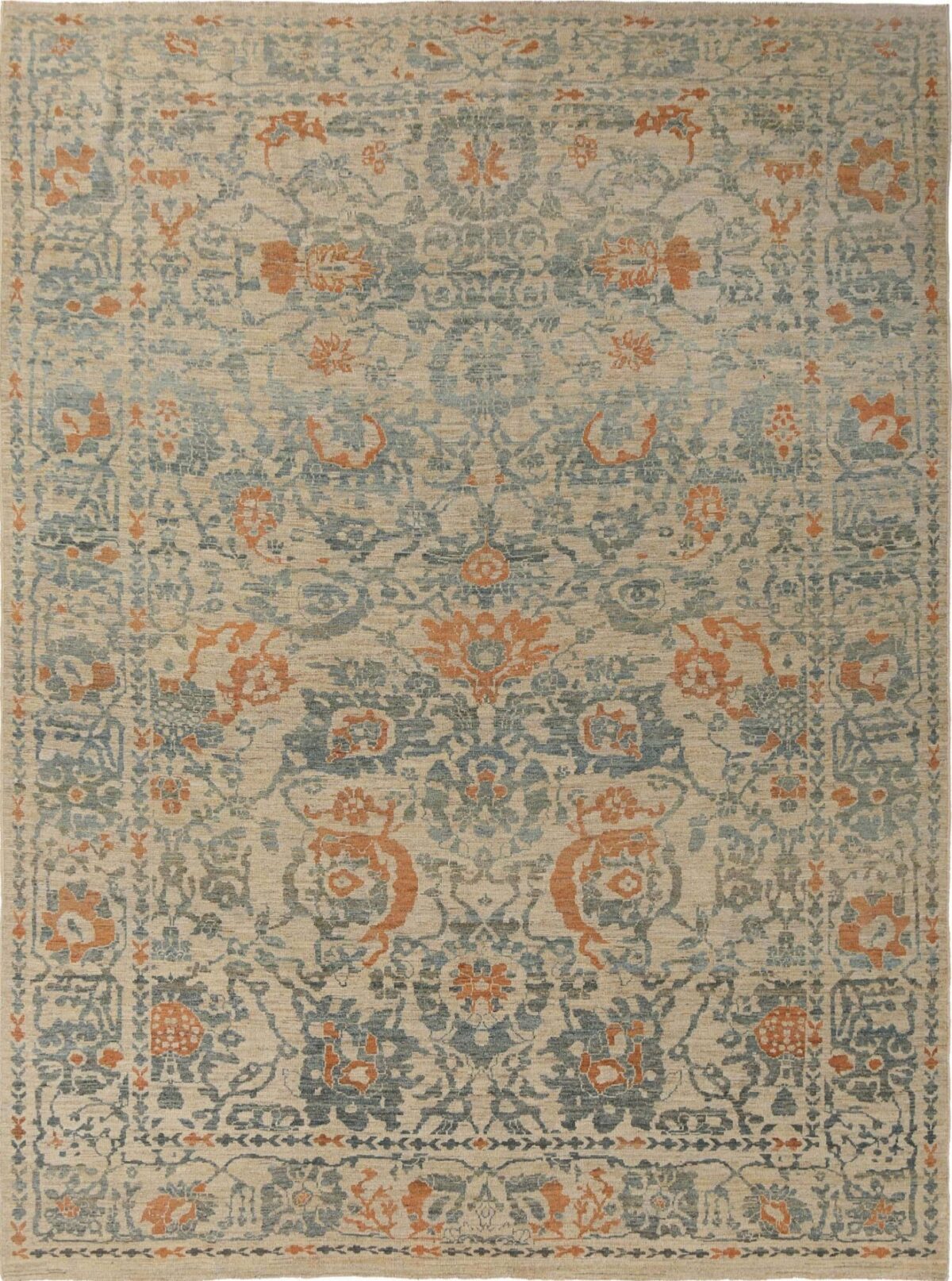 Thumbnail 4 for Turkey Sultanabad Tribal Rug 95766