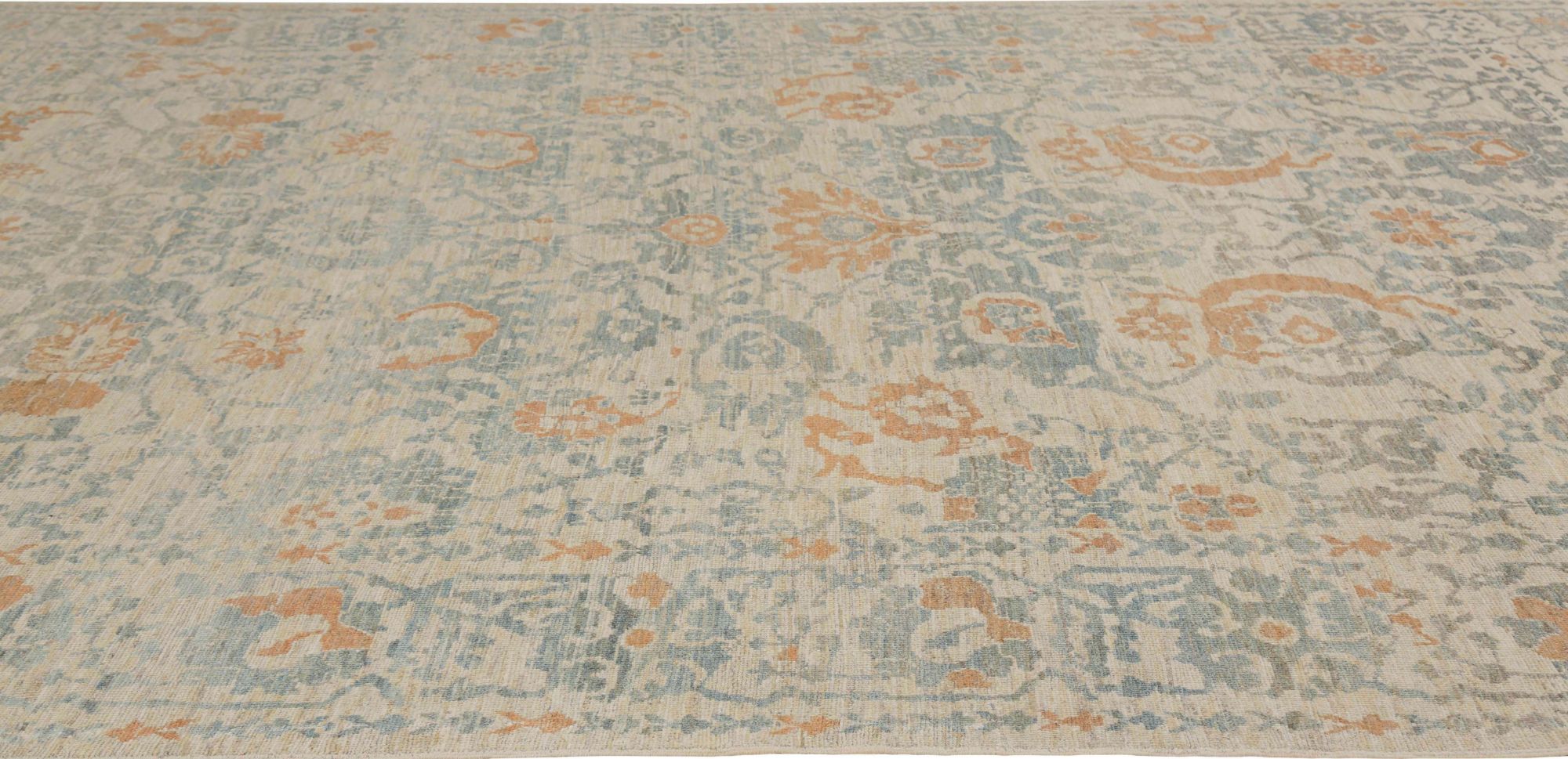 Thumbnail 8 for Turkey Sultanabad Tribal Rug 95766