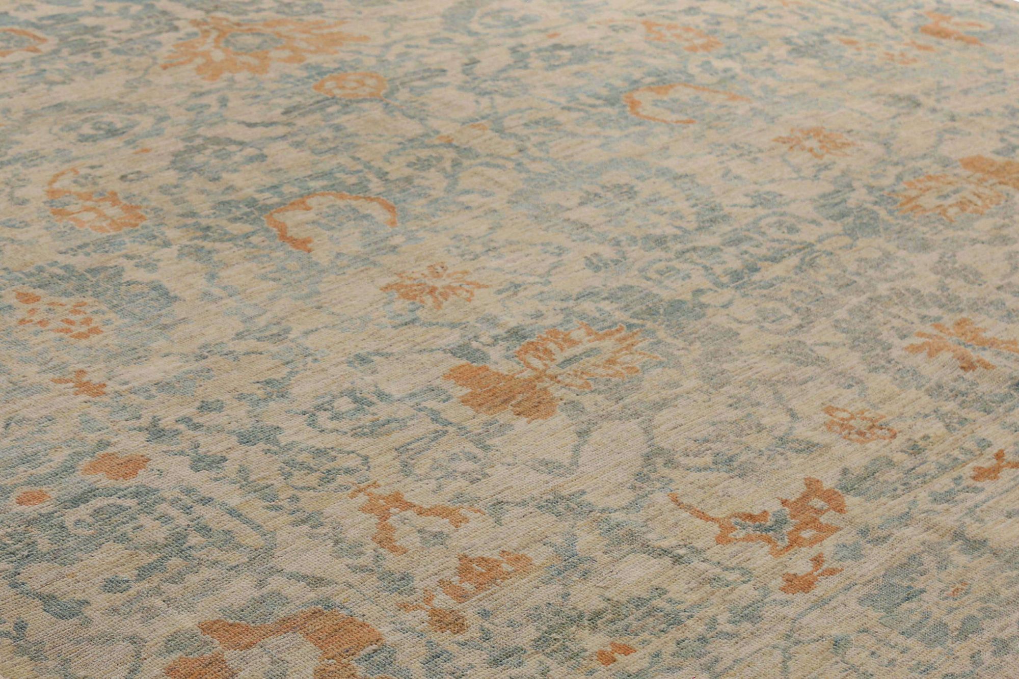 Thumbnail 5 for Turkey Sultanabad Tribal Rug 95766