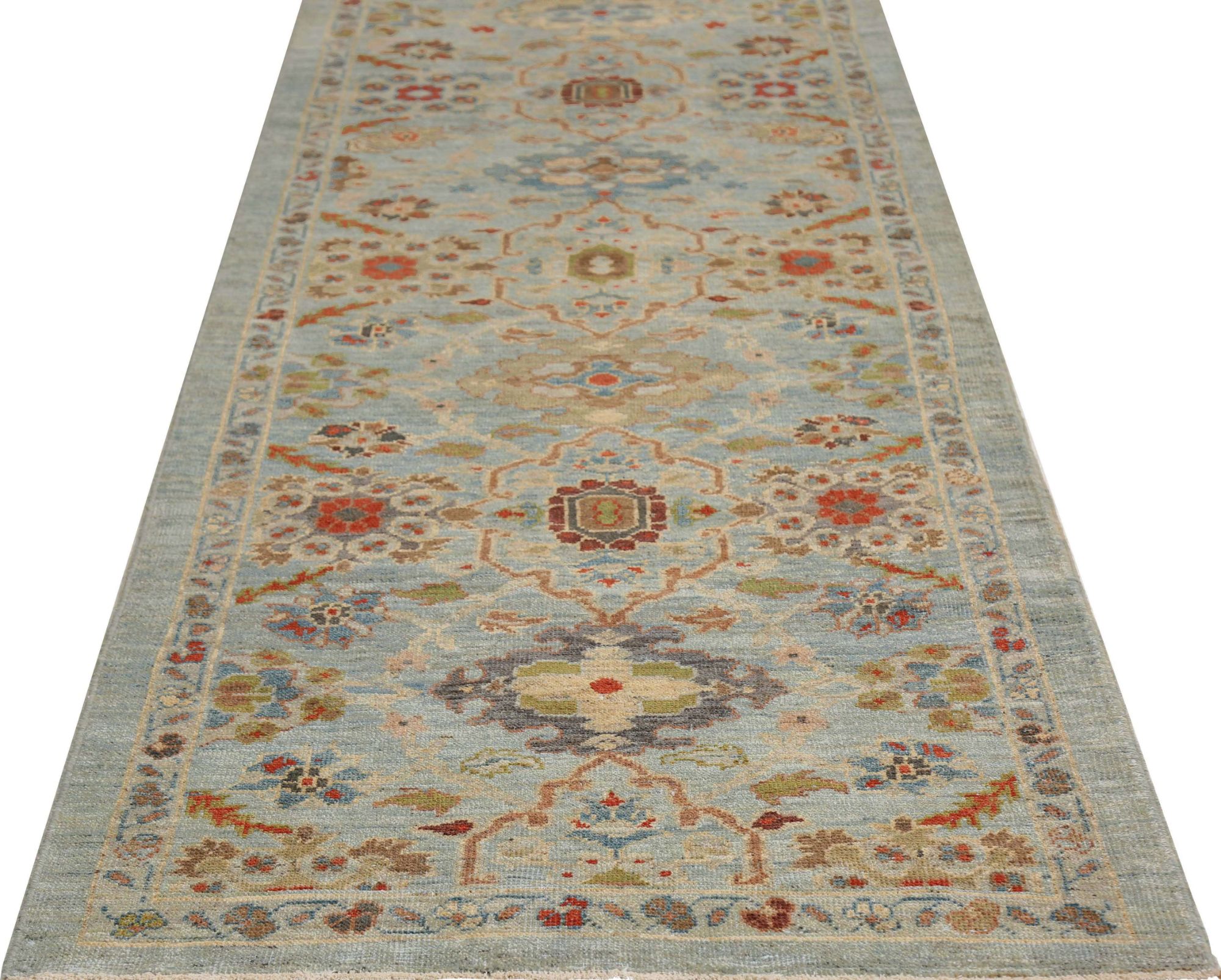 Thumbnail 3 for Turkey Sultanabad Tribal Rug 95767