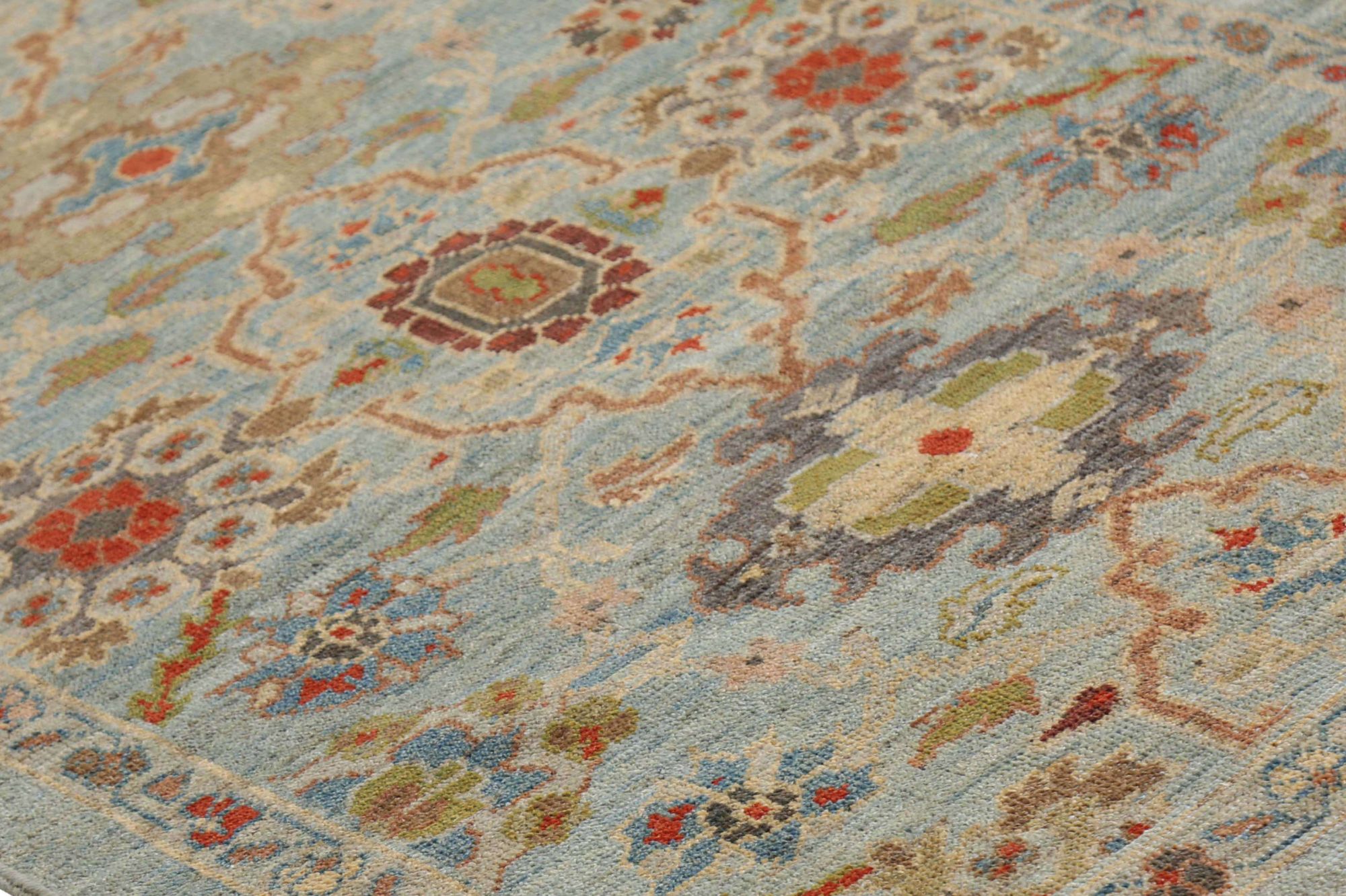 Thumbnail 5 for Turkey Sultanabad Tribal Rug 95770