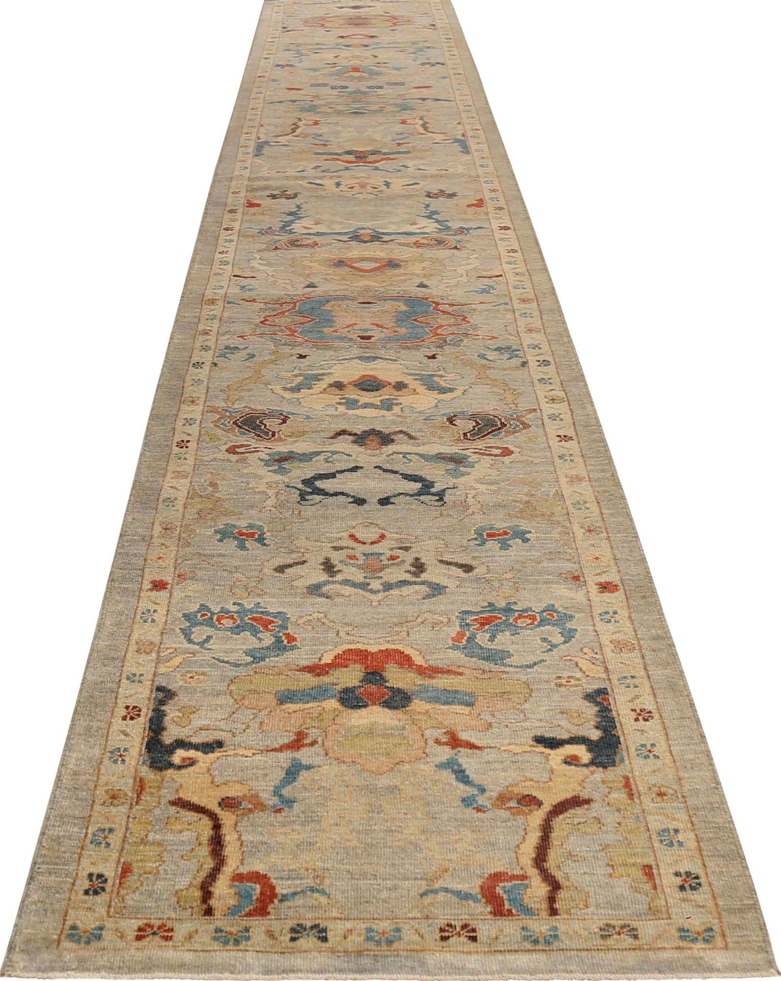 Thumbnail 3 for Turkey Sultanabad Tribal Rug 95771