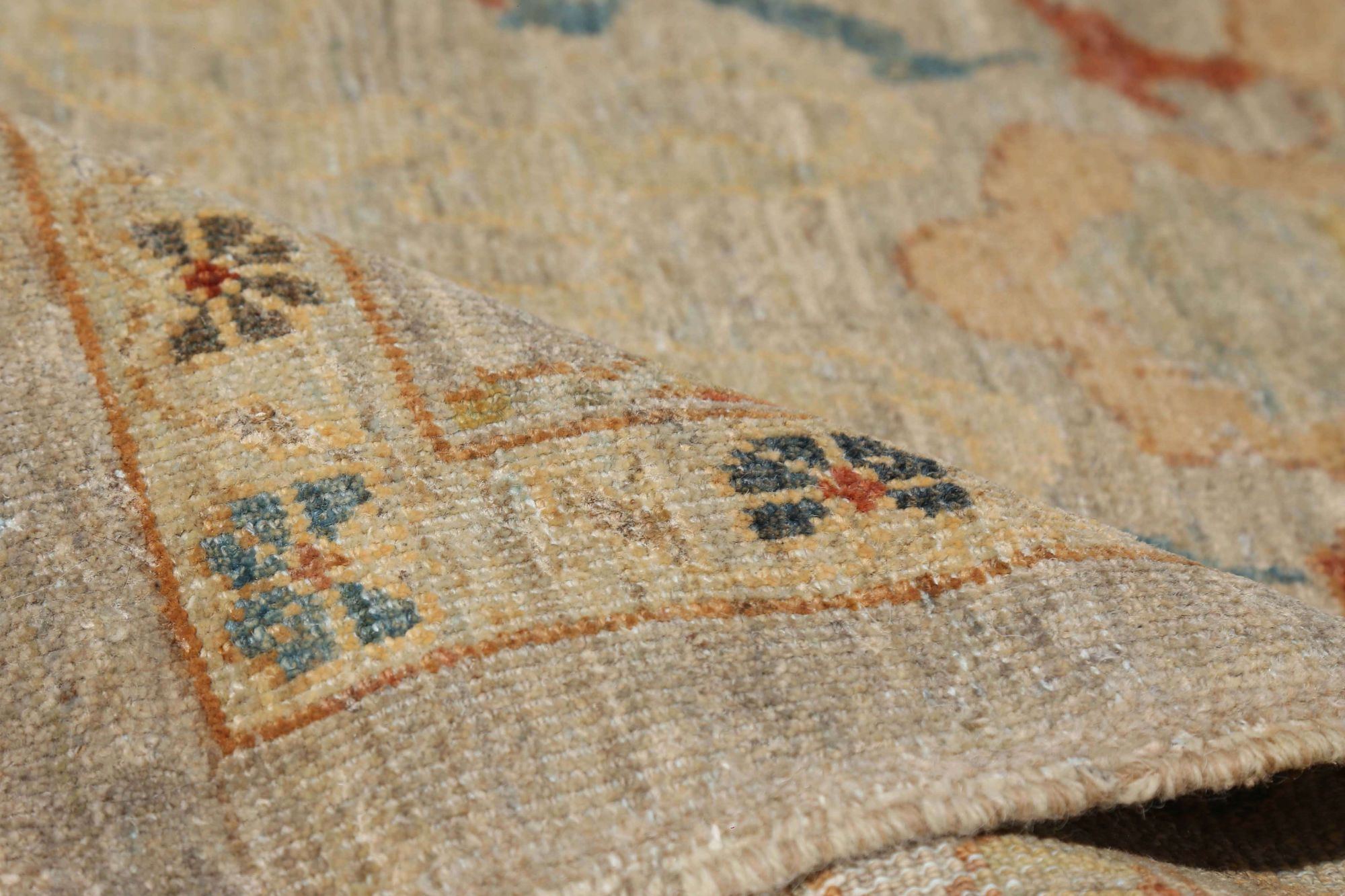 Thumbnail 10 for Turkey Sultanabad Tribal Rug 95772