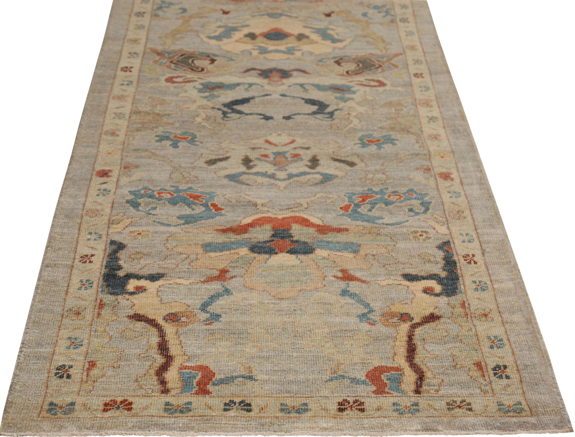 Thumbnail 7 for Turkey Sultanabad Tribal Rug 95772