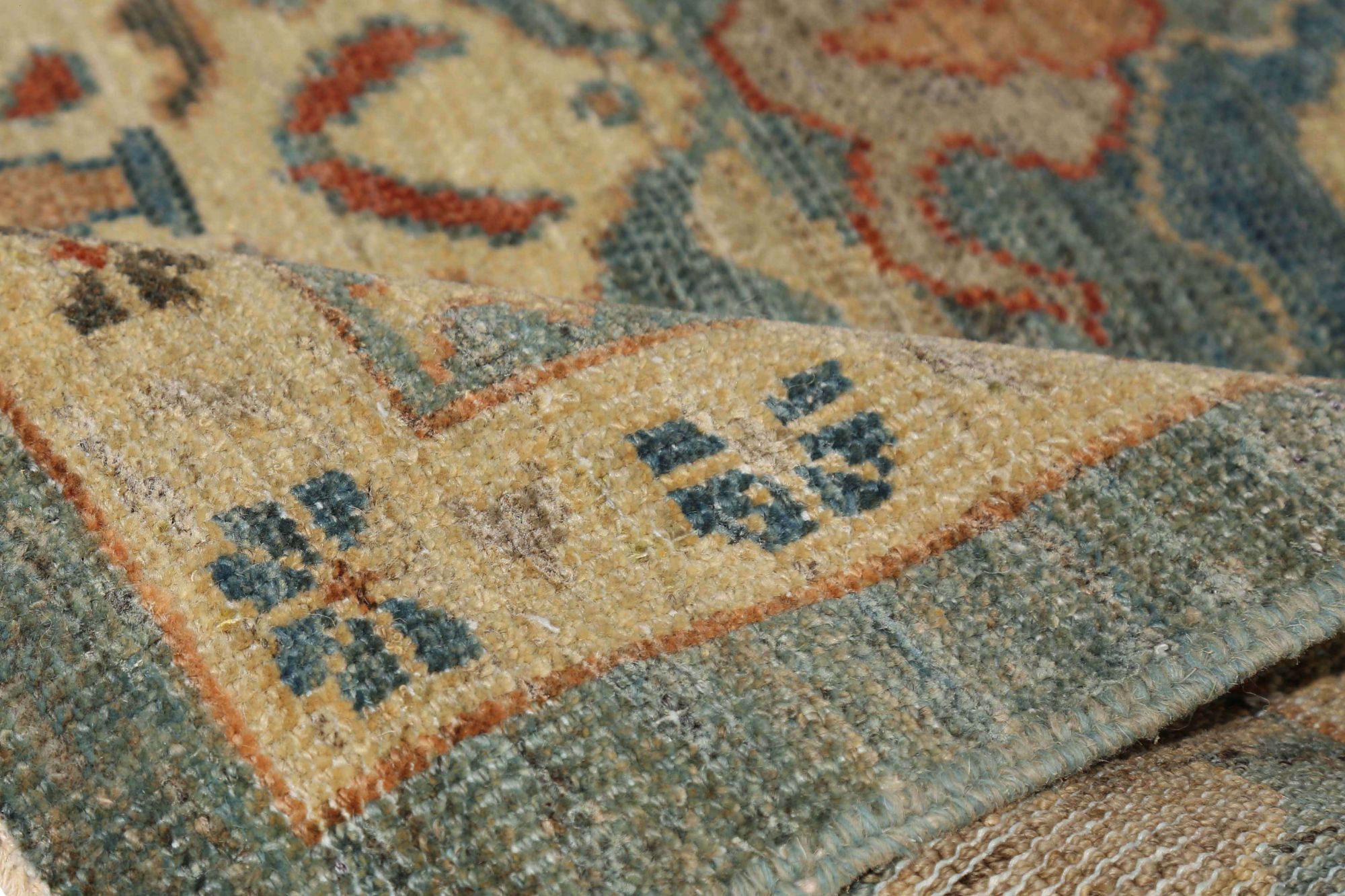 Thumbnail 6 for Turkey Sultanabad Tribal Rug 95780