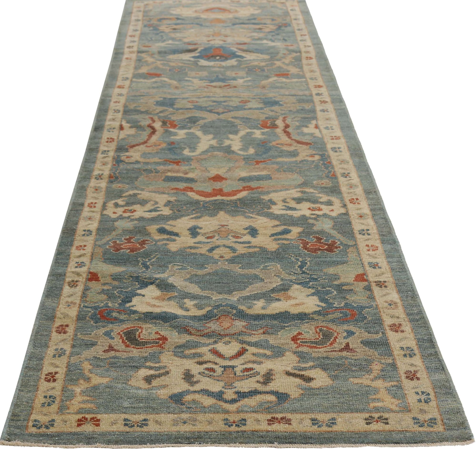 Thumbnail 3 for Turkey Sultanabad Tribal Rug 95780