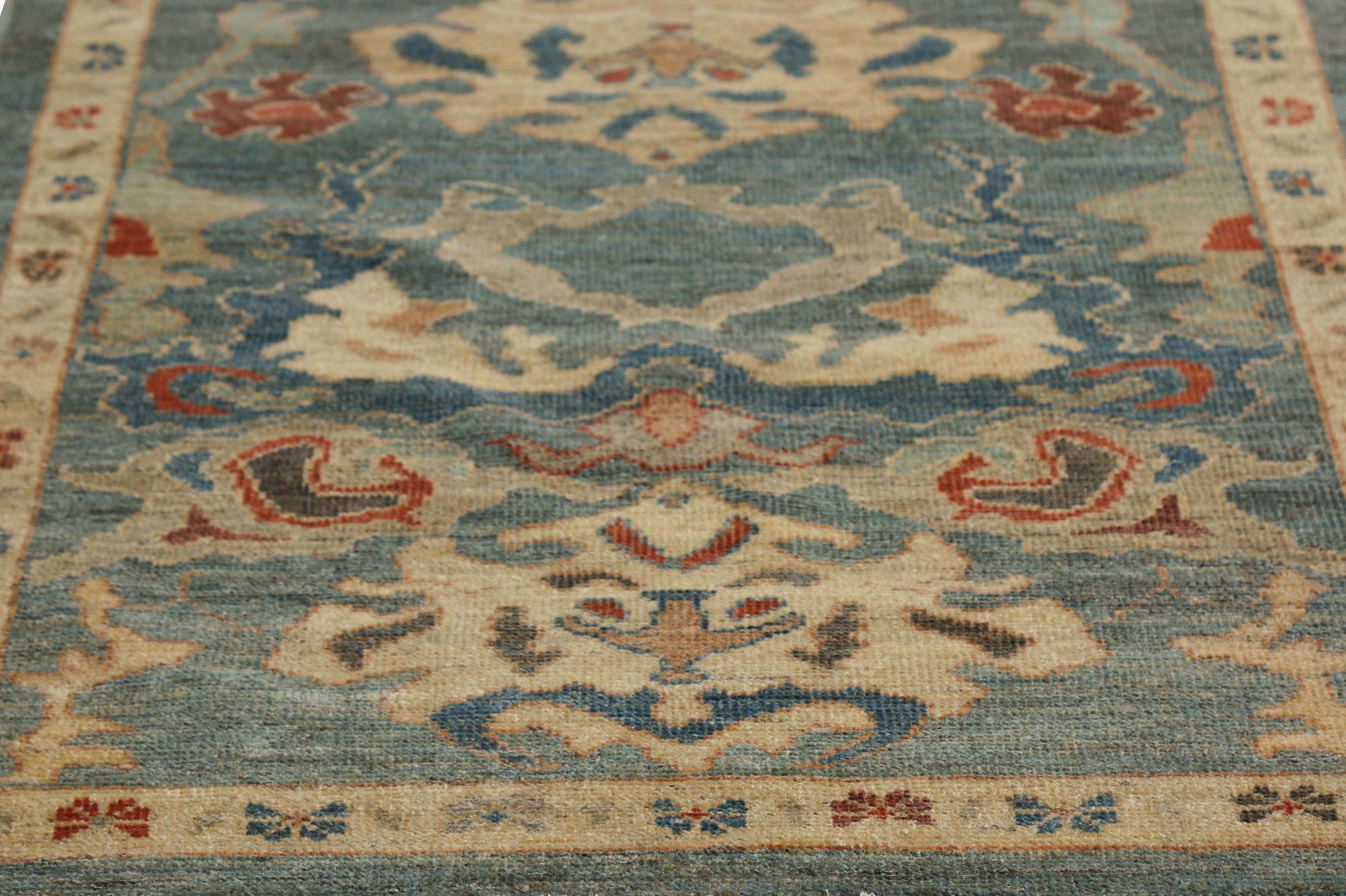 Thumbnail 9 for Turkey Sultanabad Tribal Rug 95780