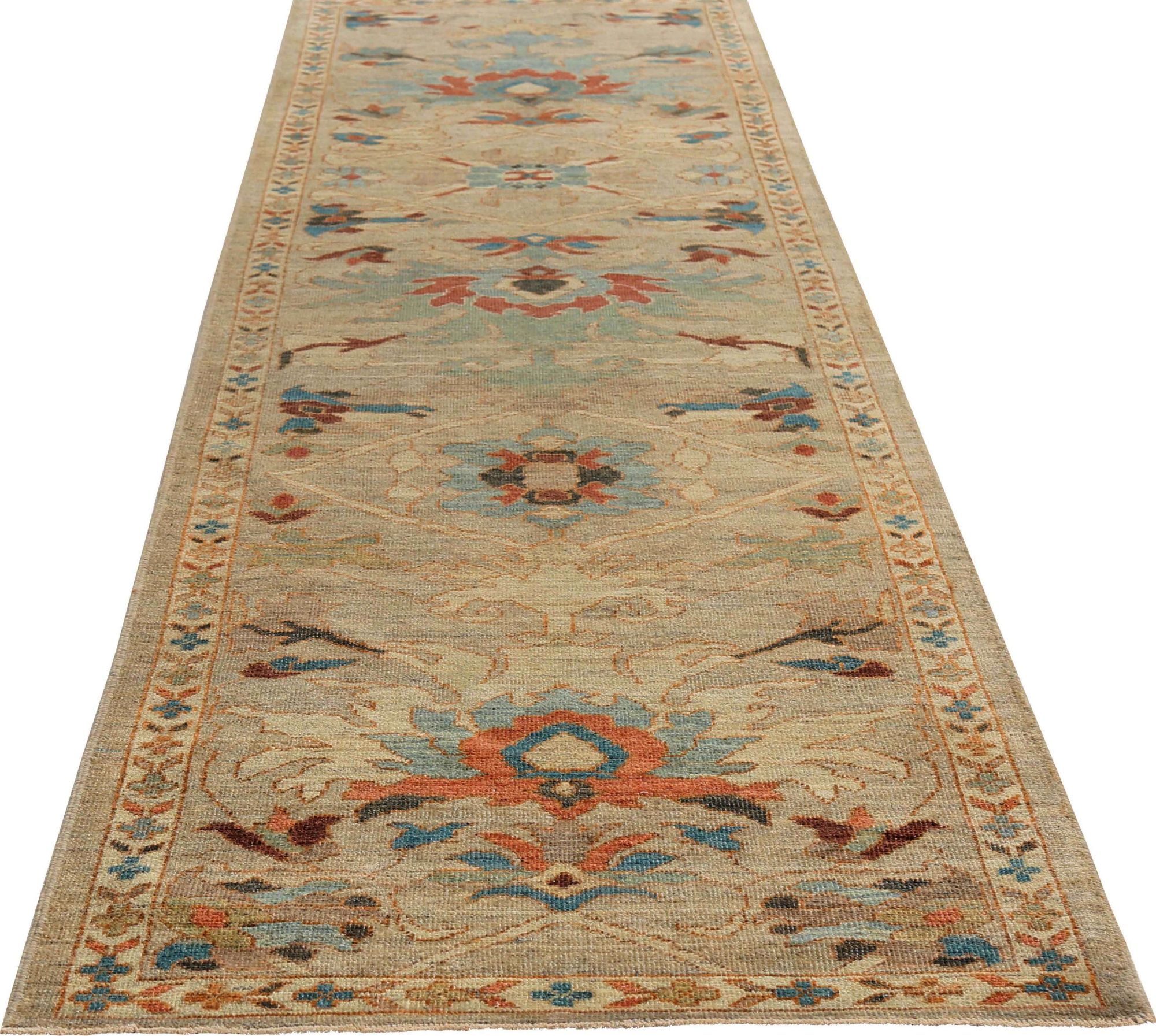 Thumbnail 2 for Turkey Sultanabad Tribal Rug 95781