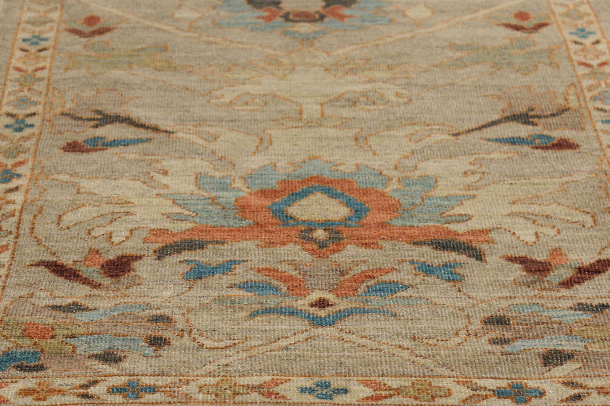 Thumbnail 5 for Turkey Sultanabad Tribal Rug 95781