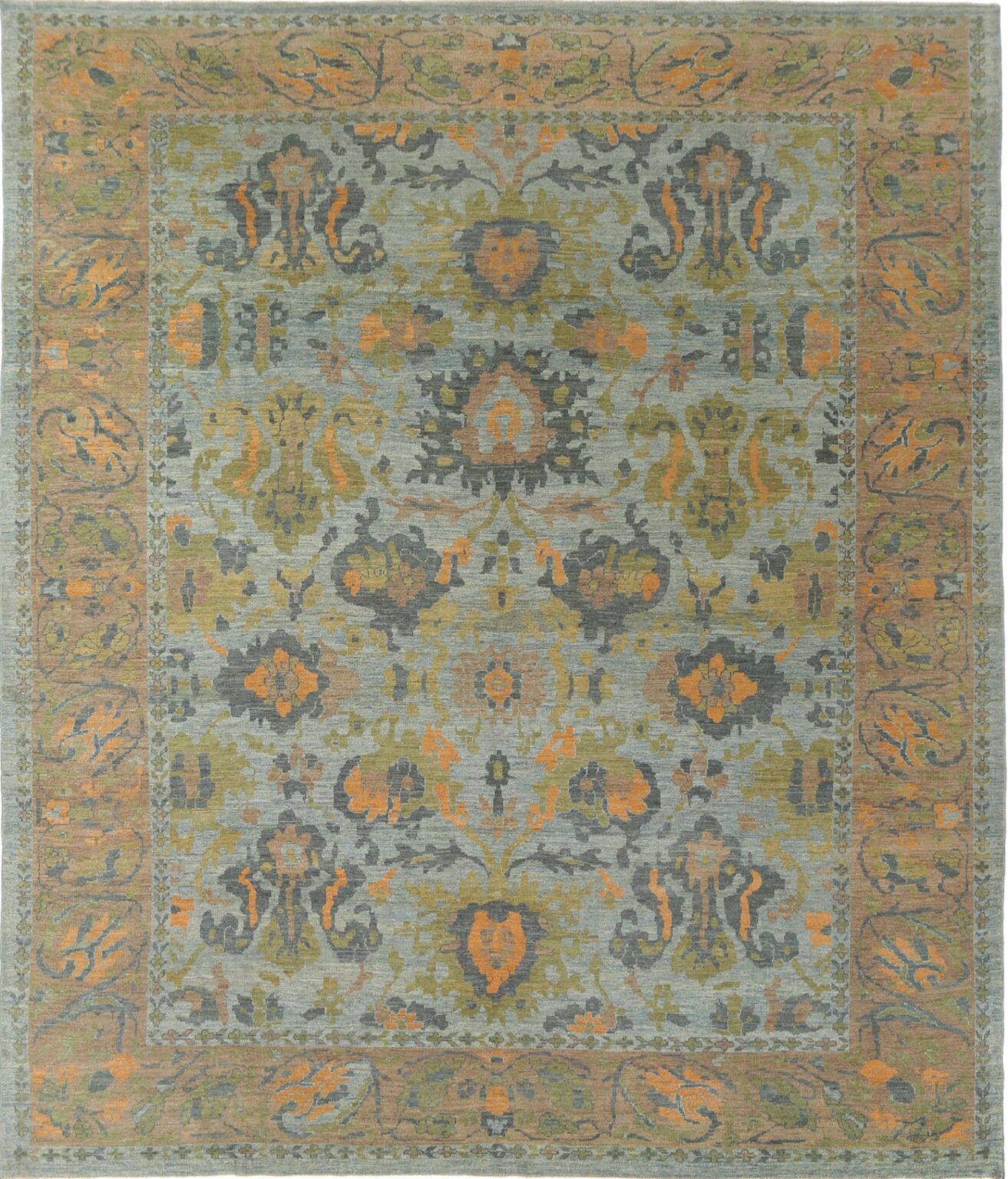 Thumbnail 4 for Turkey Sultanabad Tribal Rug 95783