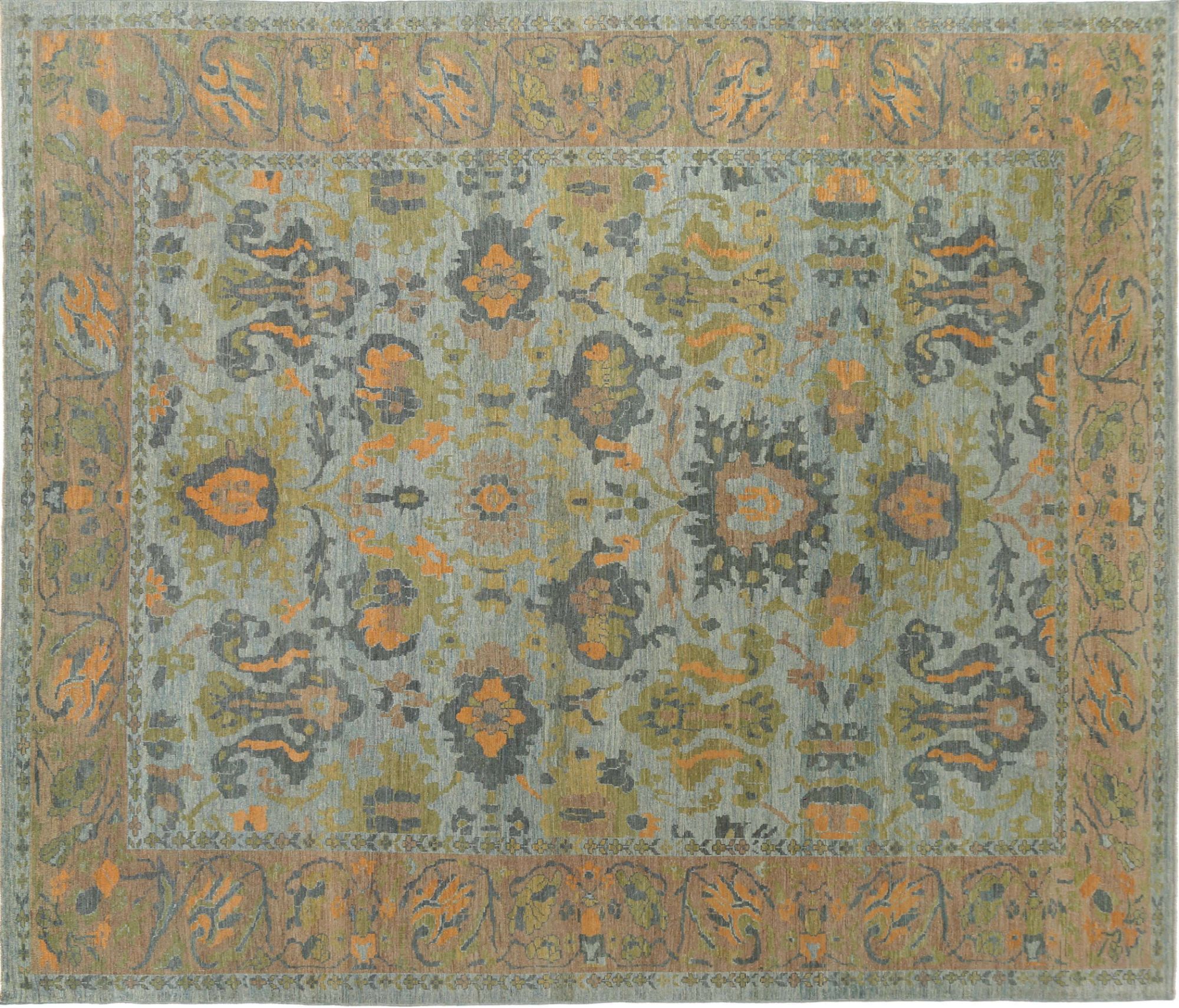 Thumbnail 2 for Turkey Sultanabad Tribal Rug 95783