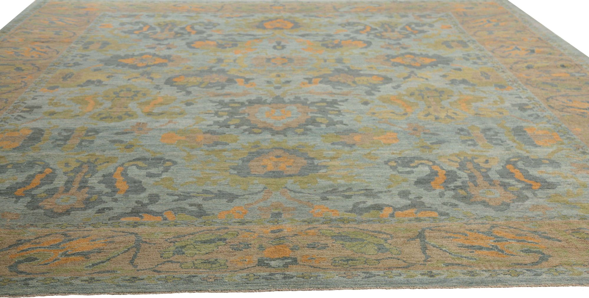 Thumbnail 8 for Turkey Sultanabad Tribal Rug 95783