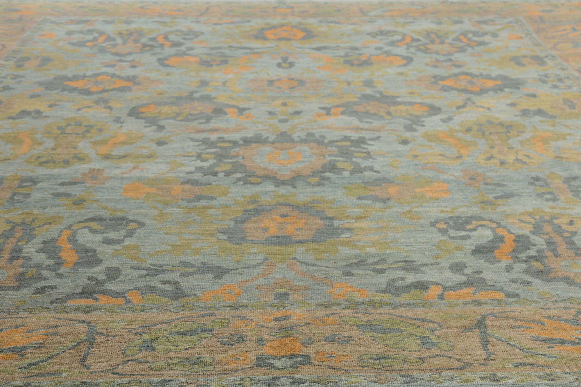 Thumbnail 5 for Turkey Sultanabad Tribal Rug 95783