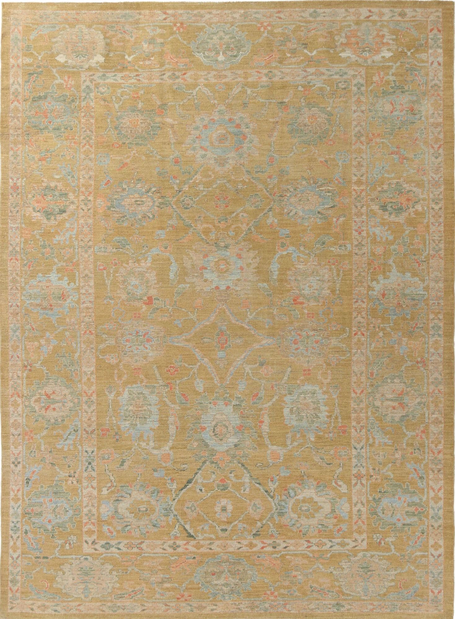 Thumbnail 2 for Turkey Sultanabad Tribal Rug 95784