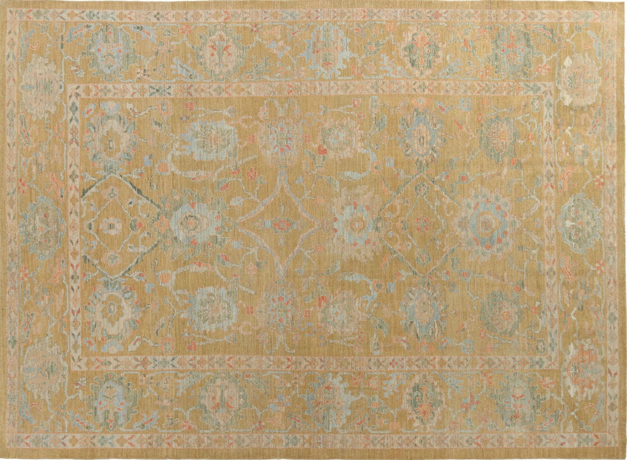 Thumbnail 3 for Turkey Sultanabad Tribal Rug 95784