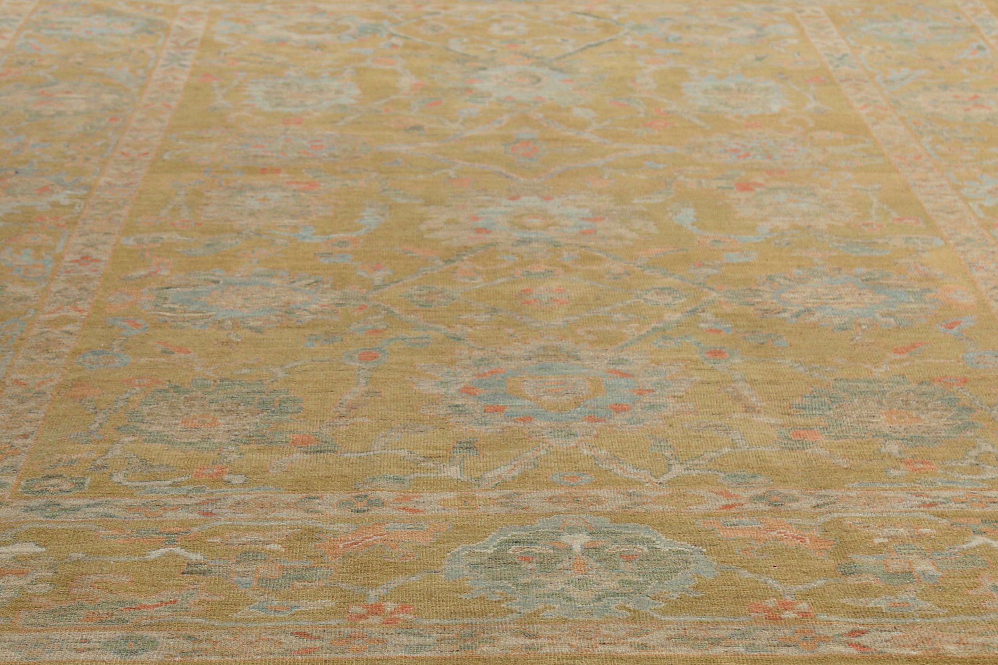 Thumbnail 5 for Turkey Sultanabad Tribal Rug 95784