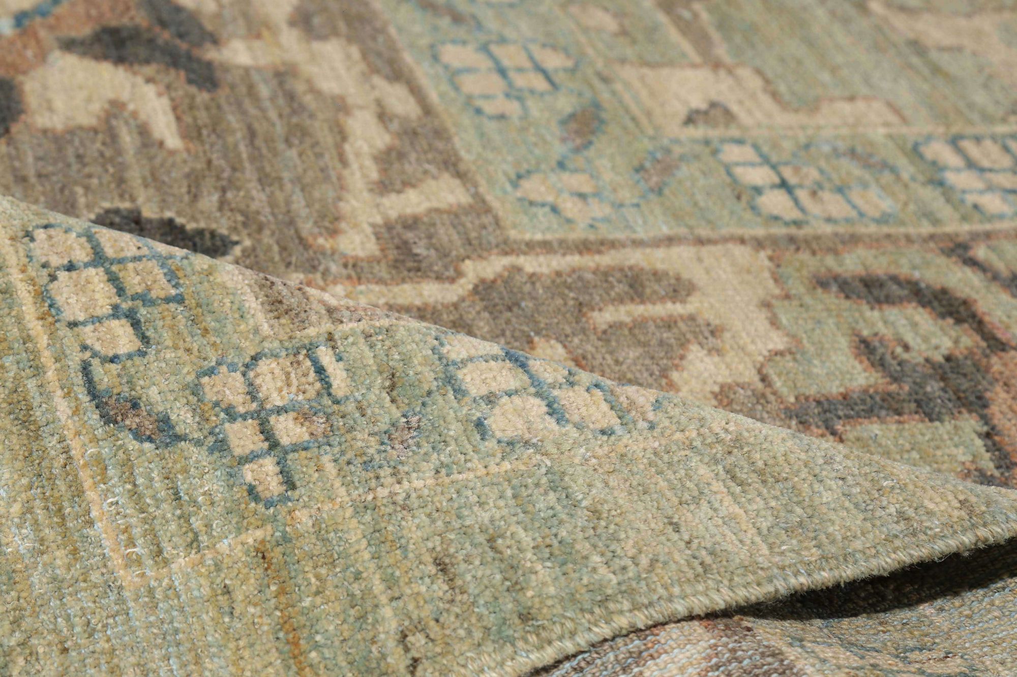 Thumbnail 6 for Turkey Sultanabad Tribal Rug 95785