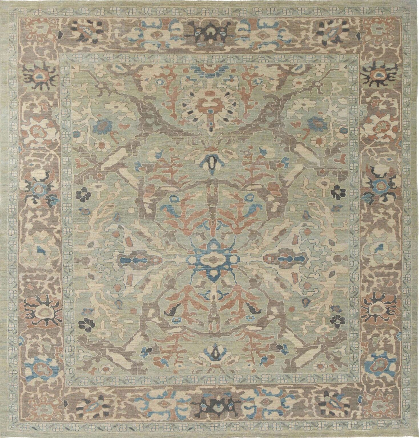 Thumbnail 4 for Turkey Sultanabad Tribal Rug 95785