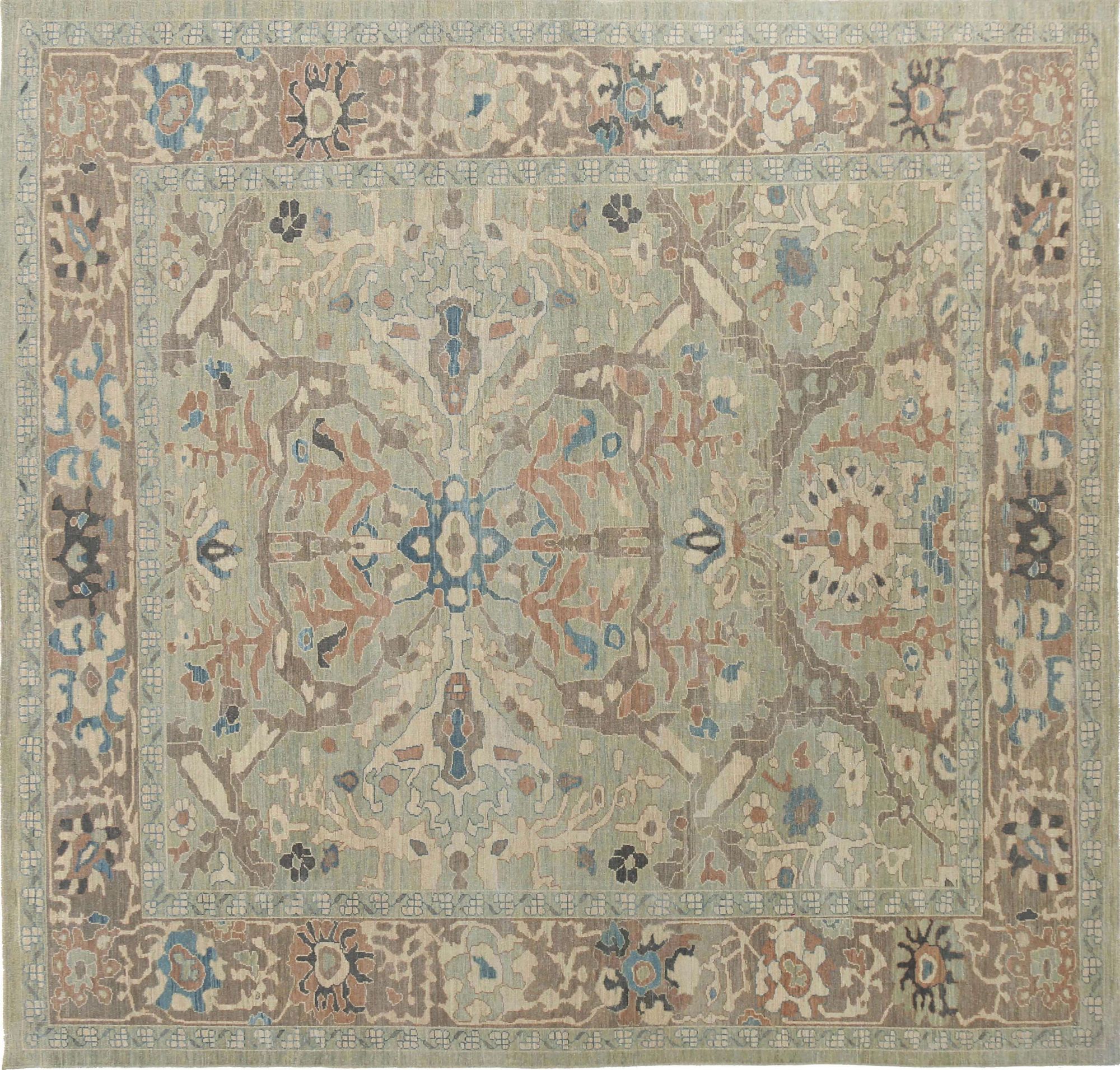 Thumbnail 2 for Turkey Sultanabad Tribal Rug 95785