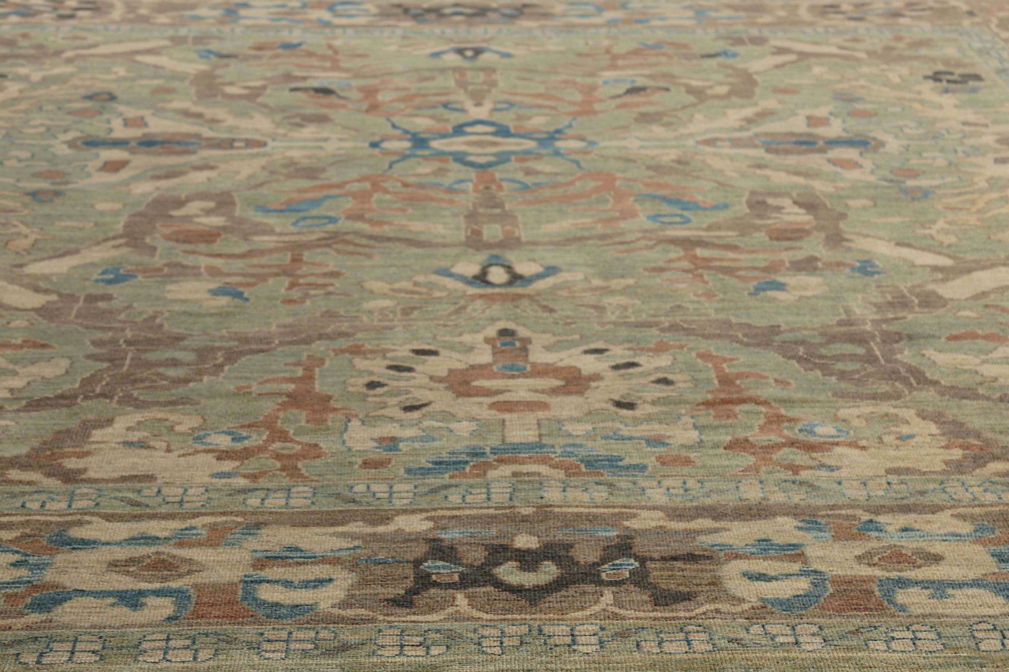 Thumbnail 8 for Turkey Sultanabad Tribal Rug 95785