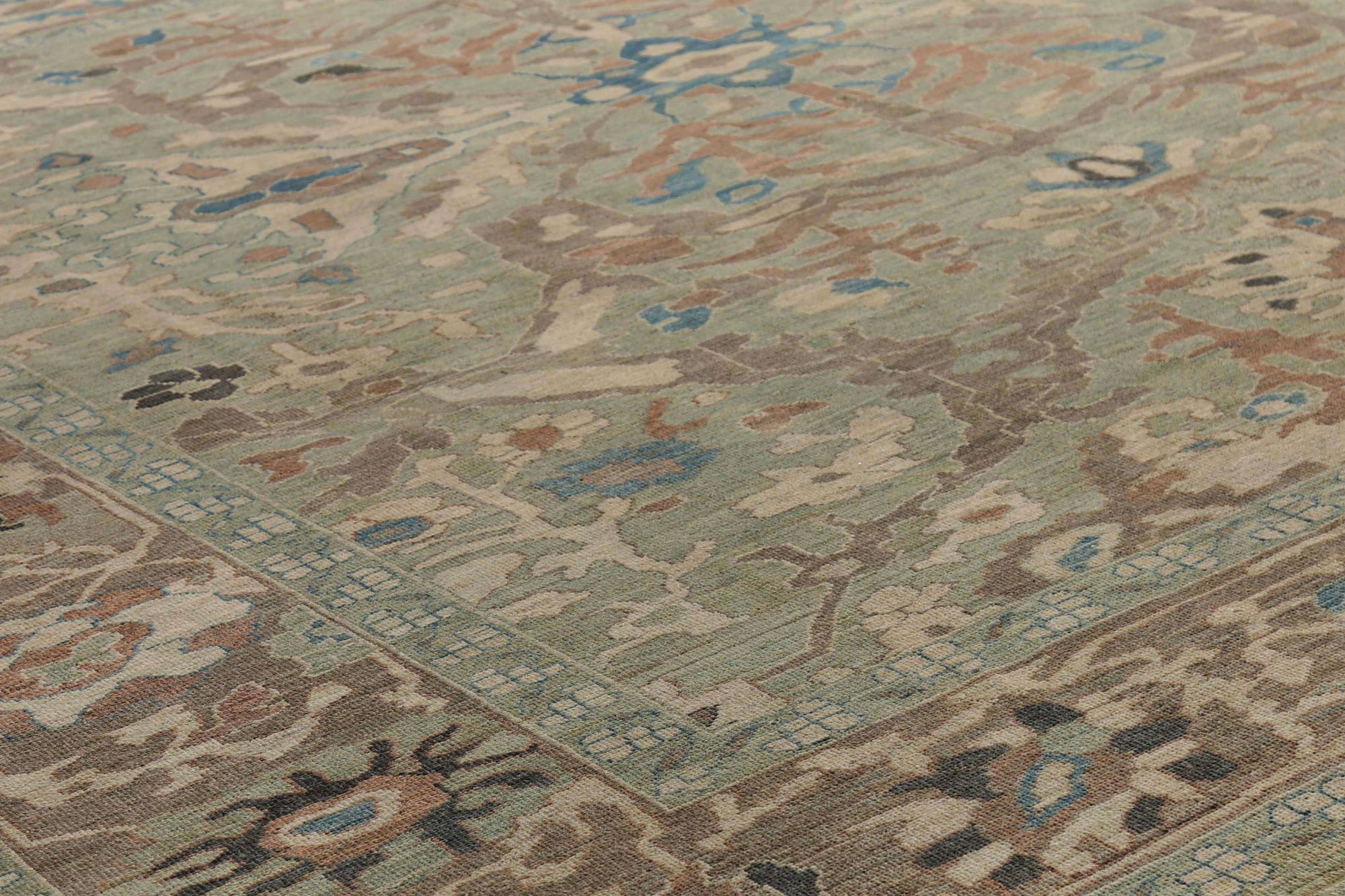 Thumbnail 3 for Turkey Sultanabad Tribal Rug 95785