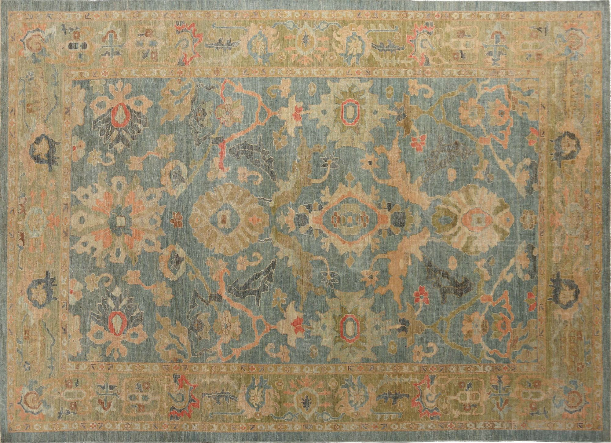 Thumbnail 4 for Turkey Sultanabad Tribal Rug 95791