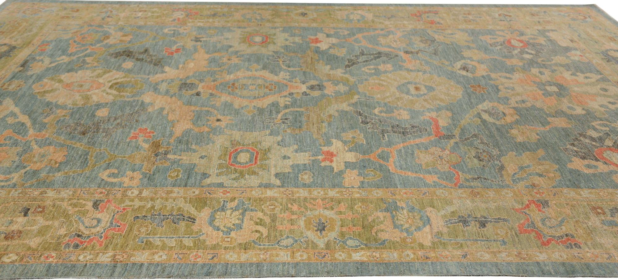 Thumbnail 7 for Turkey Sultanabad Tribal Rug 95791