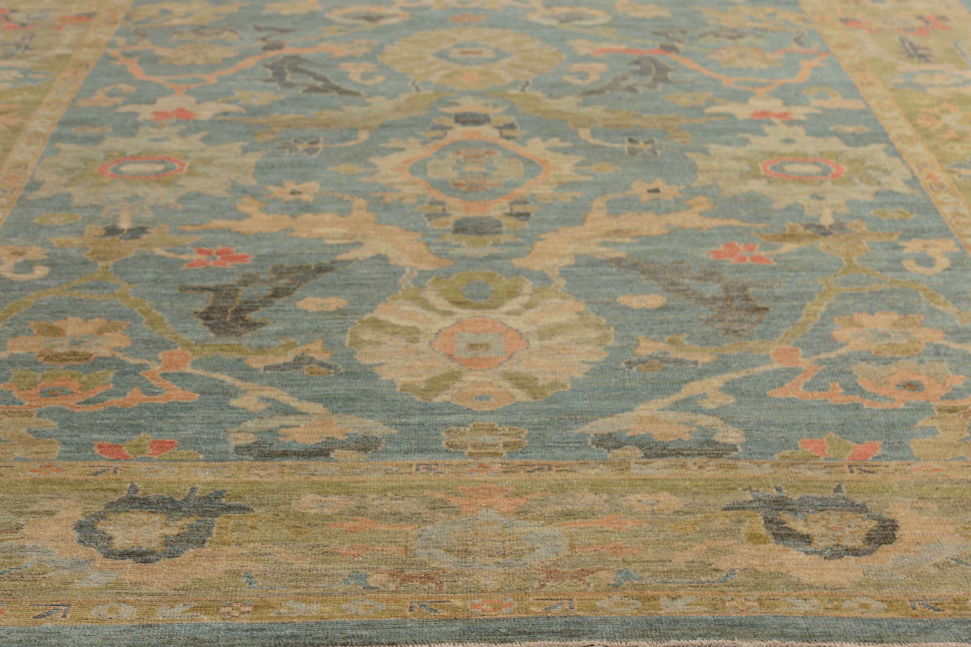 Thumbnail 8 for Turkey Sultanabad Tribal Rug 95791