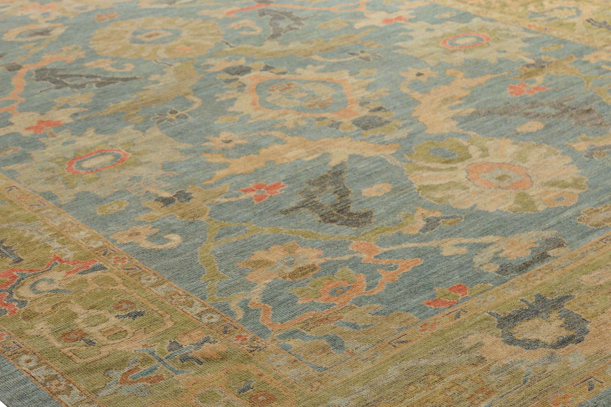 Thumbnail 5 for Turkey Sultanabad Tribal Rug 95791