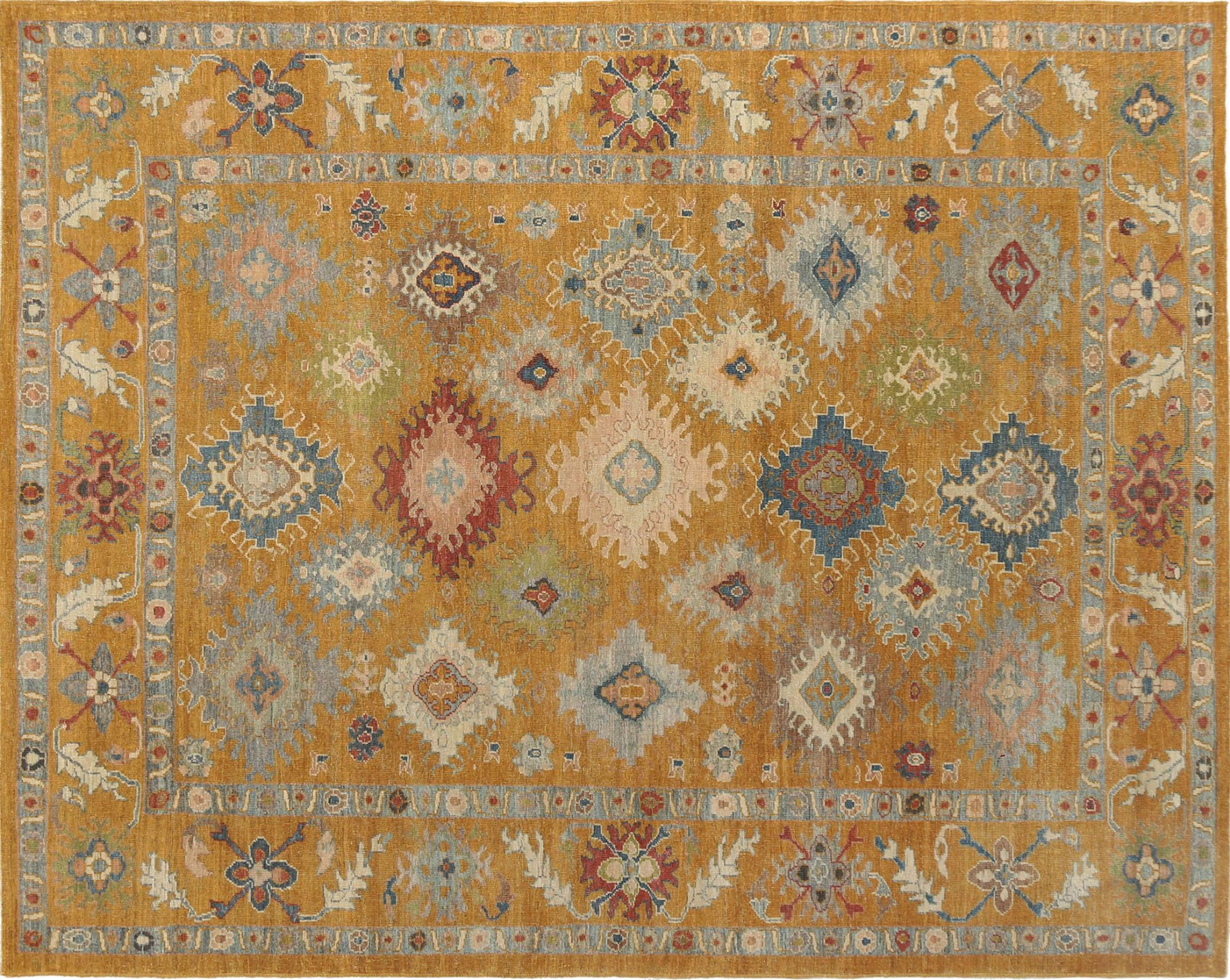 Thumbnail 4 for Turkey Sultanabad Tribal Rug 95793