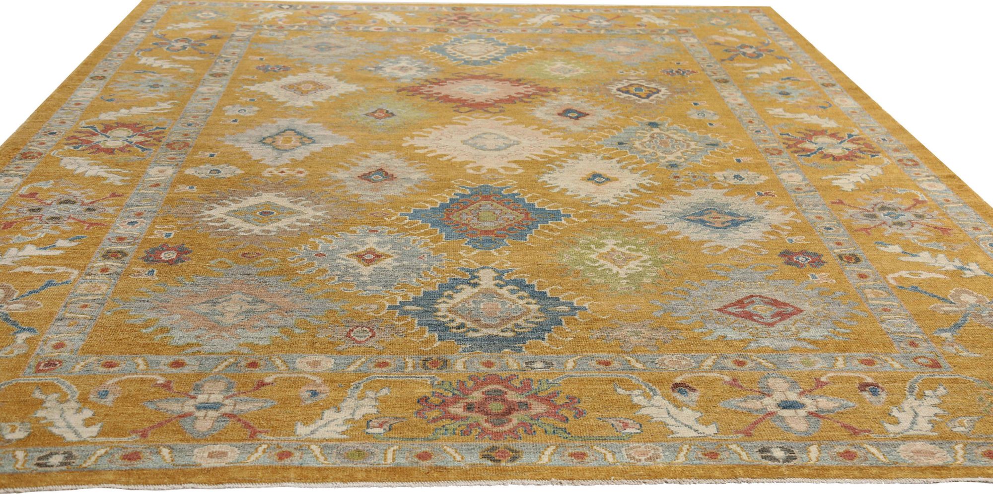 Thumbnail 7 for Turkey Sultanabad Tribal Rug 95793