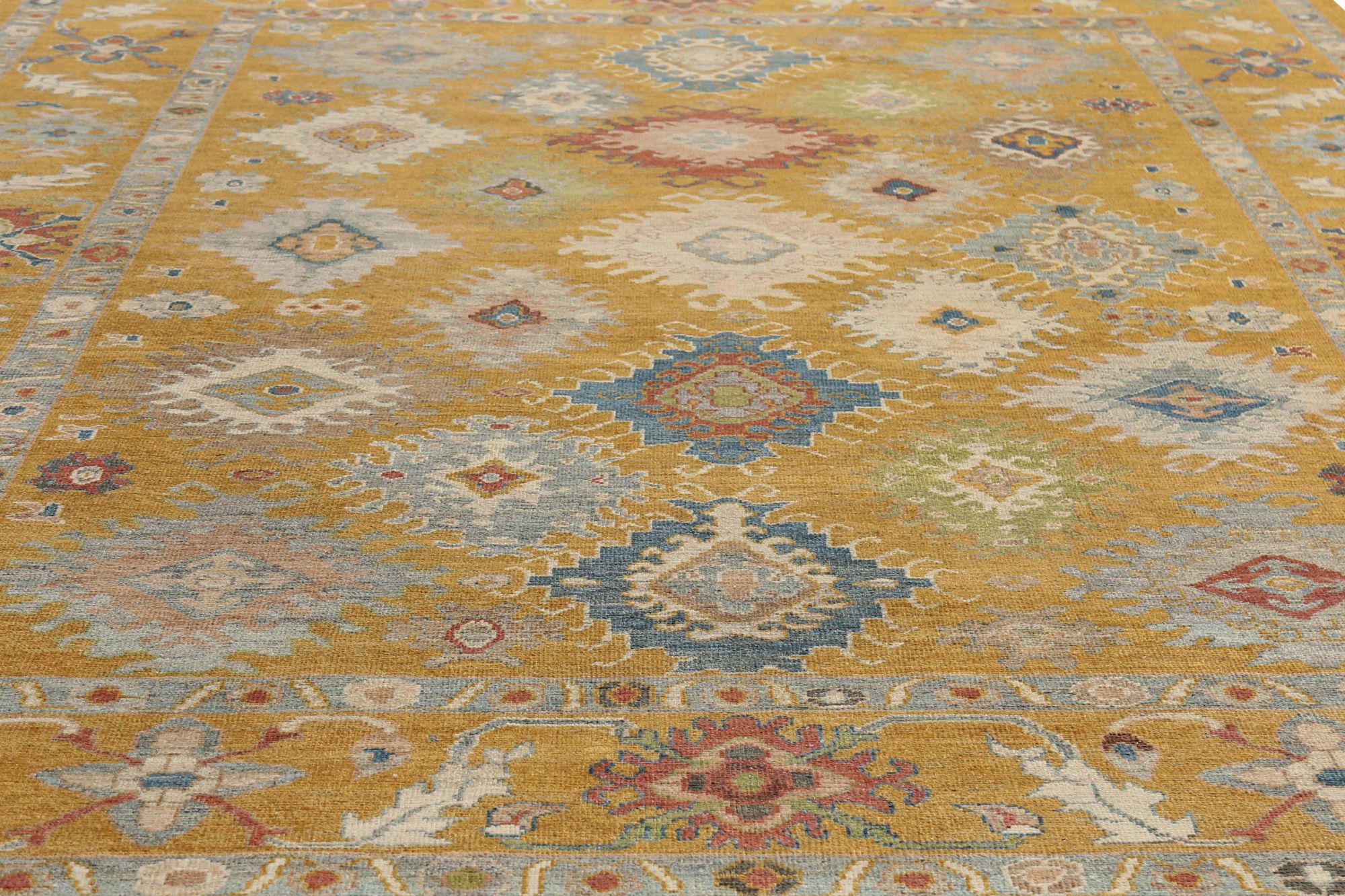 Thumbnail 5 for Turkey Sultanabad Tribal Rug 95793