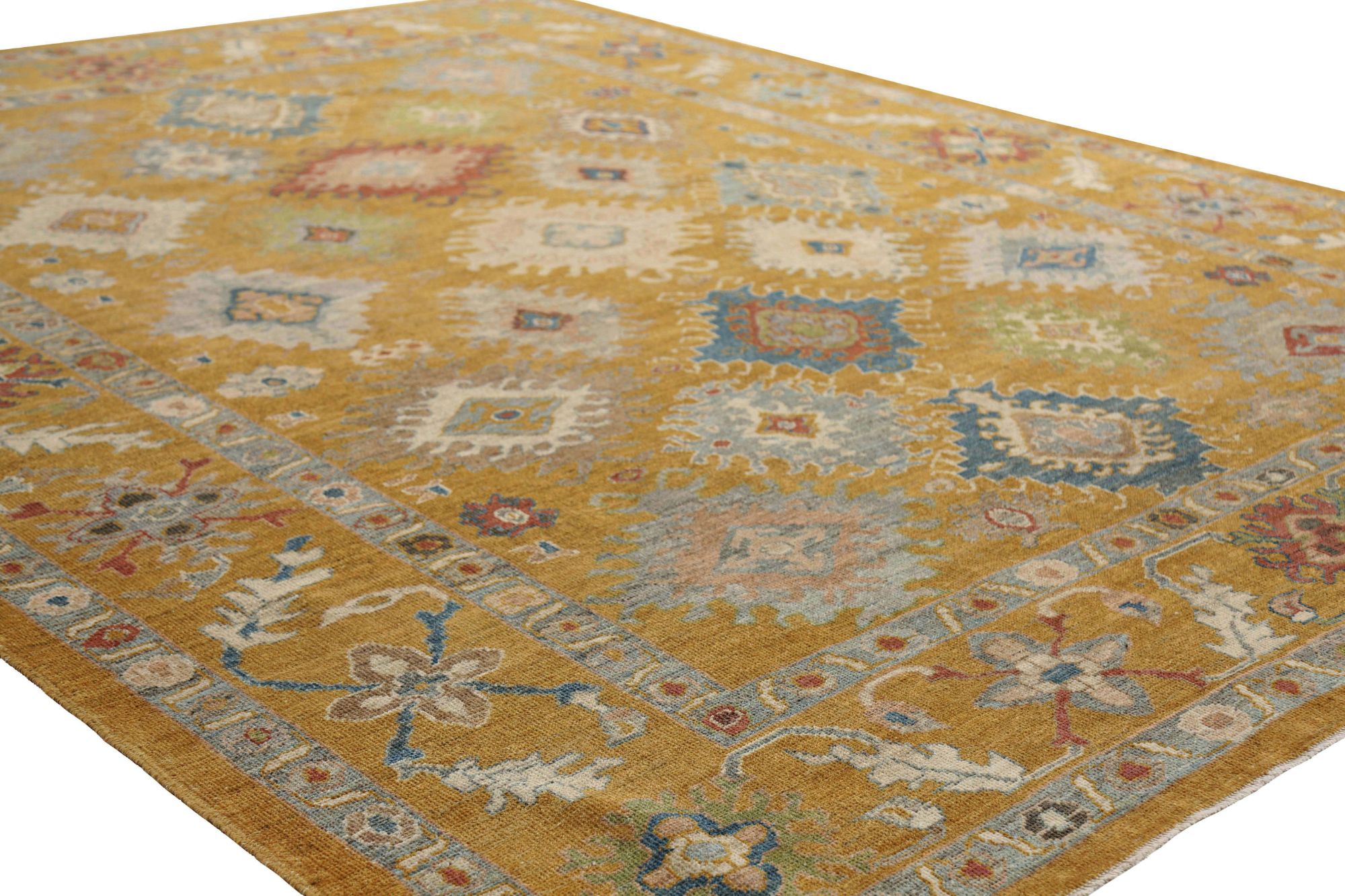 Thumbnail 8 for Turkey Sultanabad Tribal Rug 95793