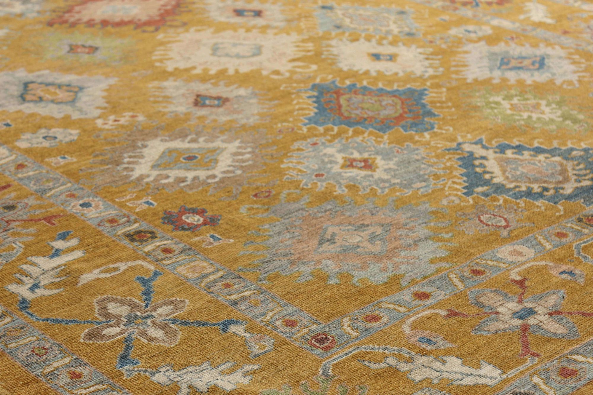 Thumbnail 6 for Turkey Sultanabad Tribal Rug 95793