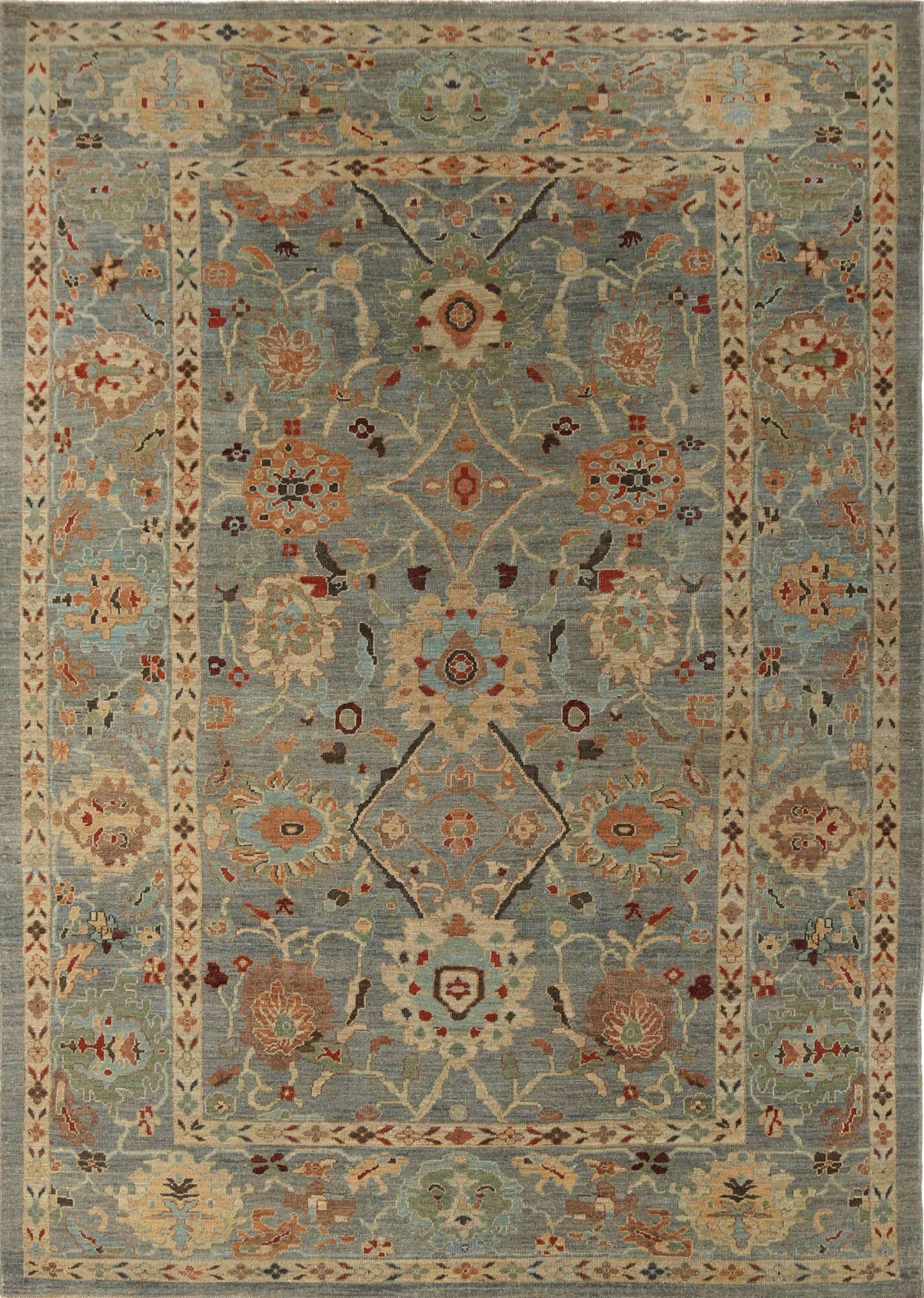 Thumbnail 3 for Turkey Sultanabad Tribal Rug 95796
