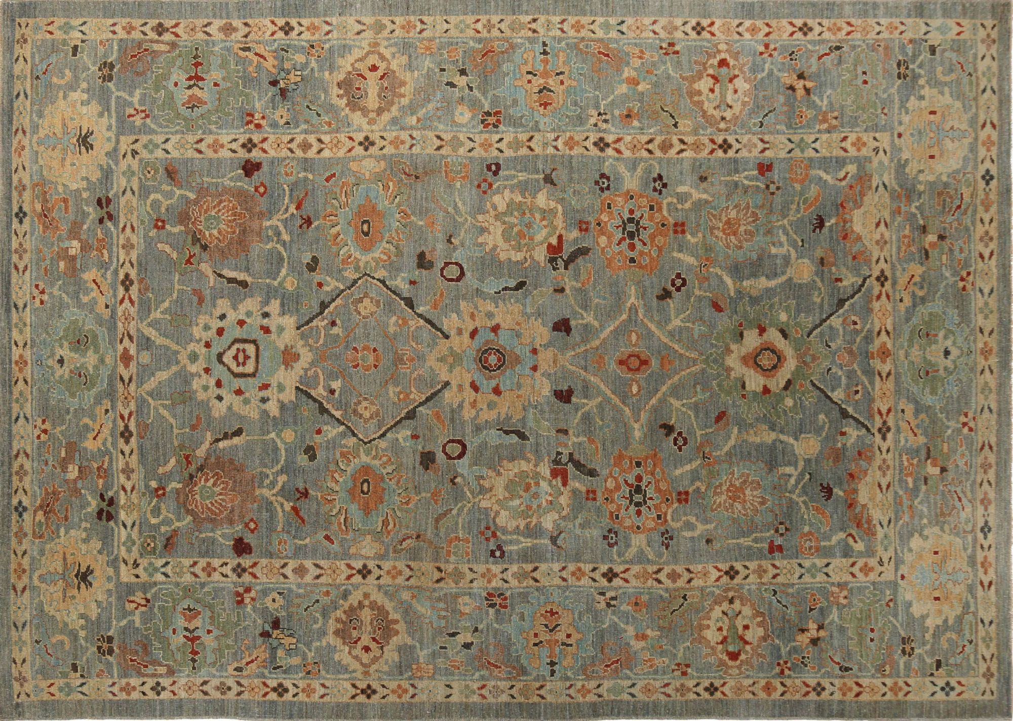 Thumbnail 4 for Turkey Sultanabad Tribal Rug 95796